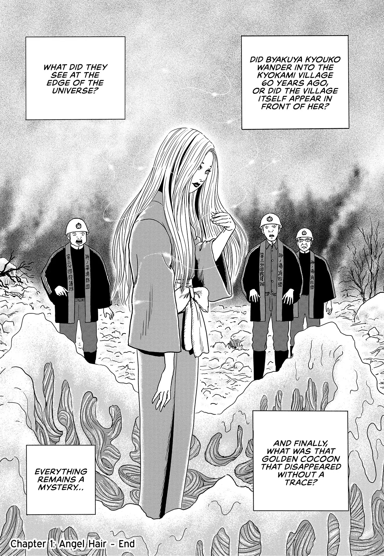 Travelogue of the Succubus Chapter 1 page 33 - Chapter 1: Angel Hair