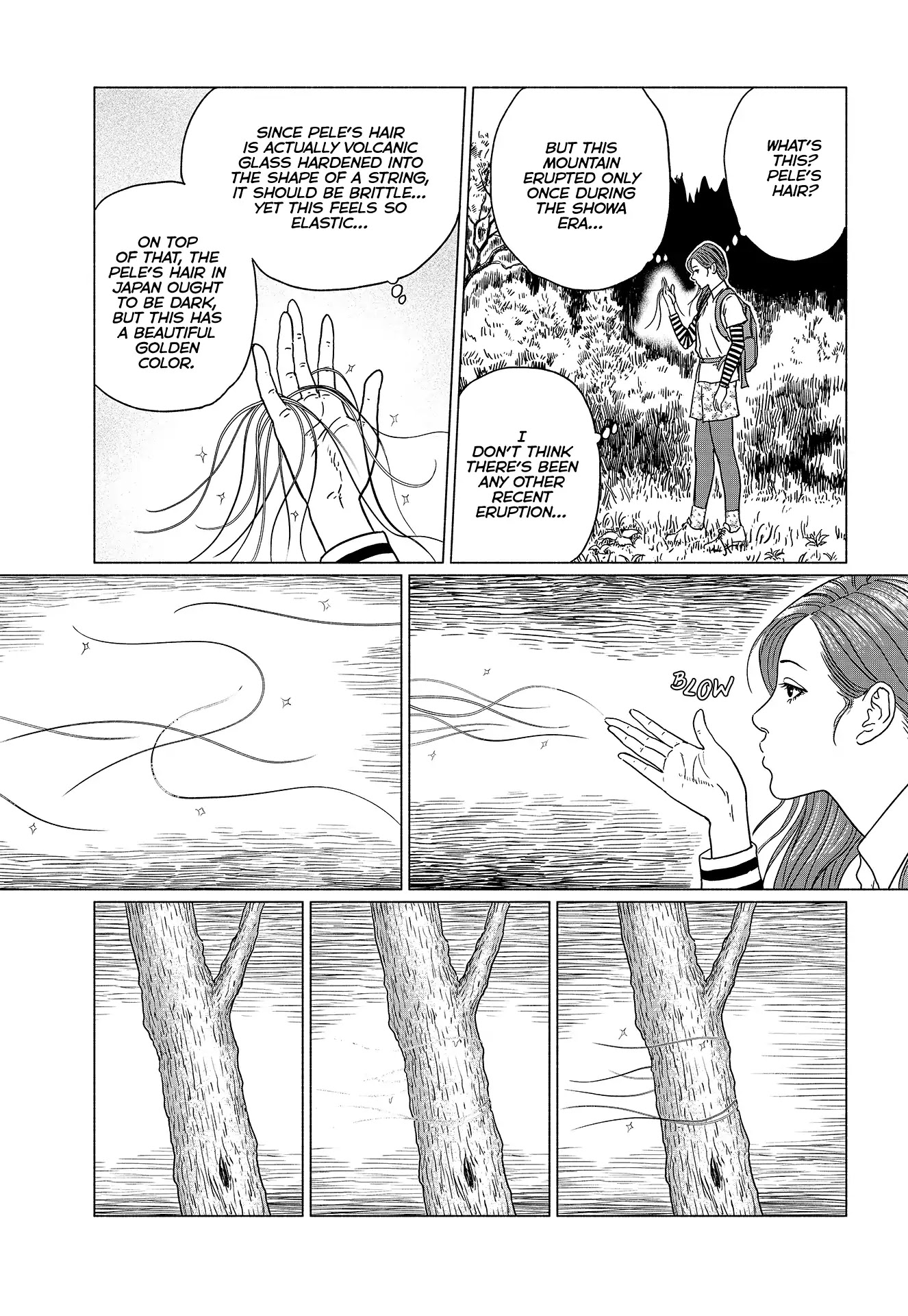 Travelogue of the Succubus Chapter 1 page 4 - Chapter 1: Angel Hair