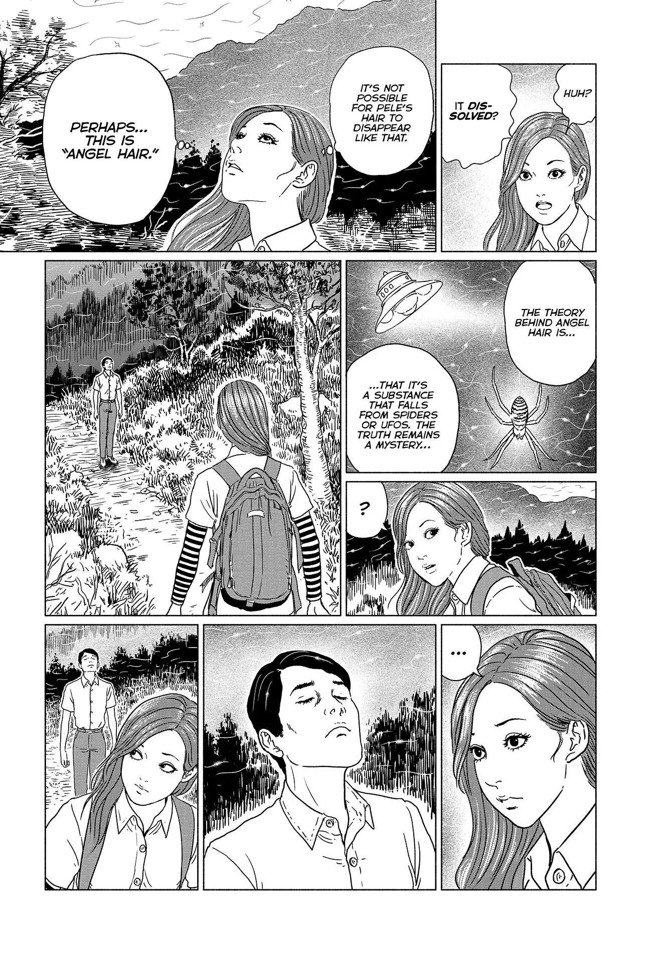 Travelogue of the Succubus Chapter 1 page 5 - Chapter 1: Angel Hair