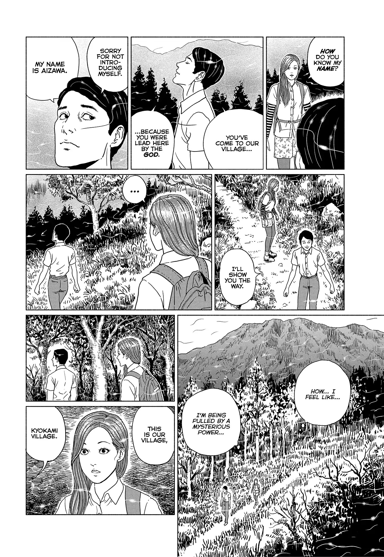 Travelogue of the Succubus Chapter 1 page 7 - Chapter 1: Angel Hair