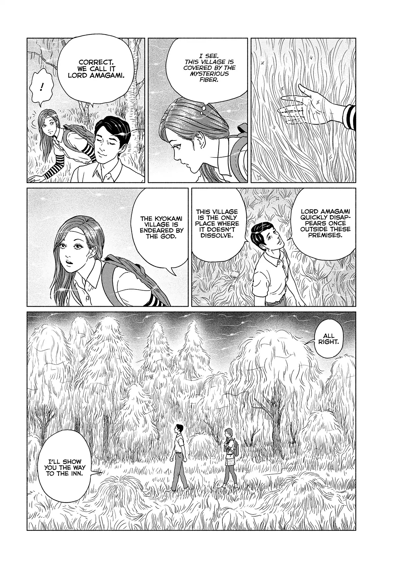 Travelogue of the Succubus Chapter 1 page 9 - Chapter 1: Angel Hair