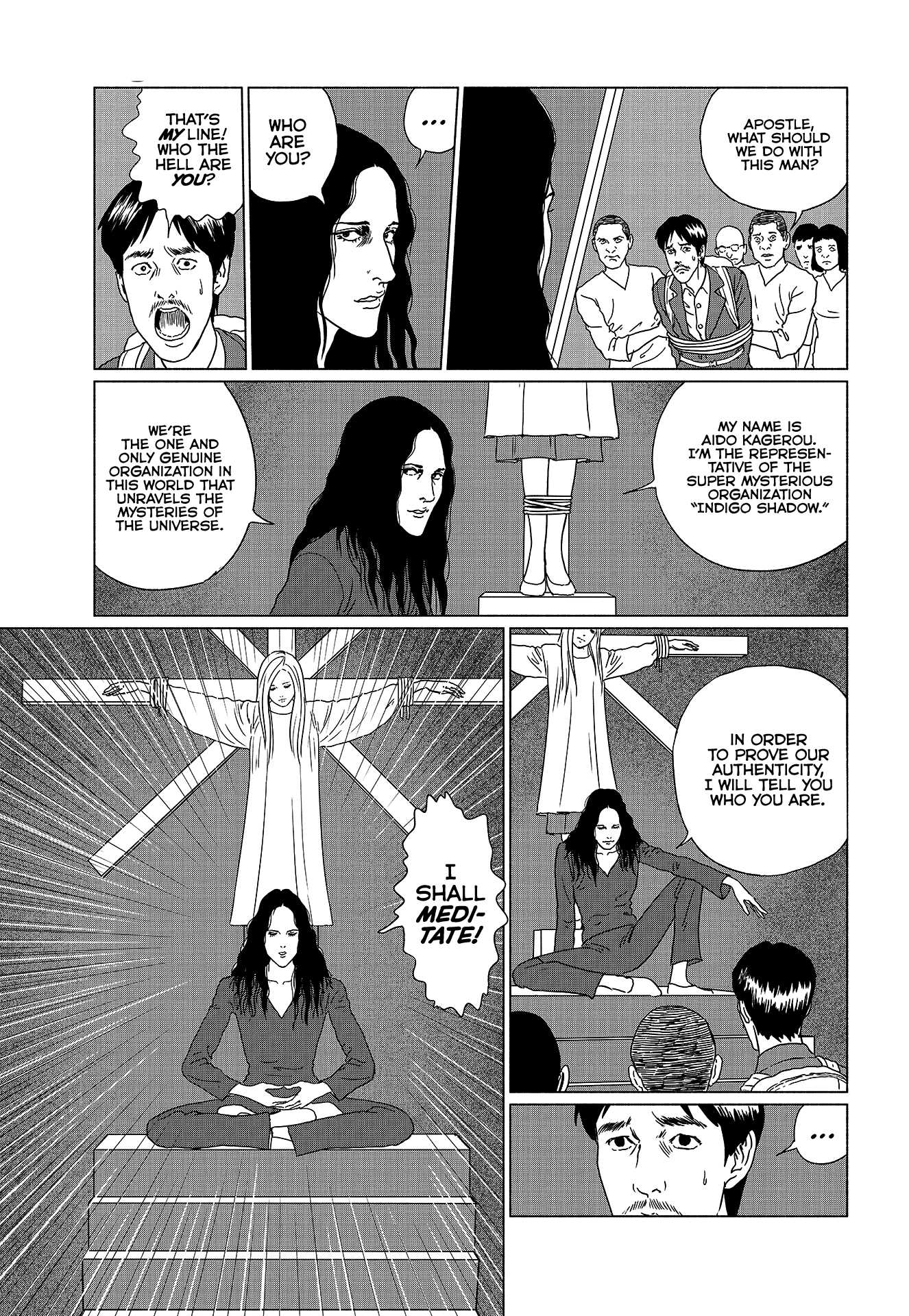 Travelogue of the Succubus Chapter 2 page 15 - Chapter 2: The Akashic Records