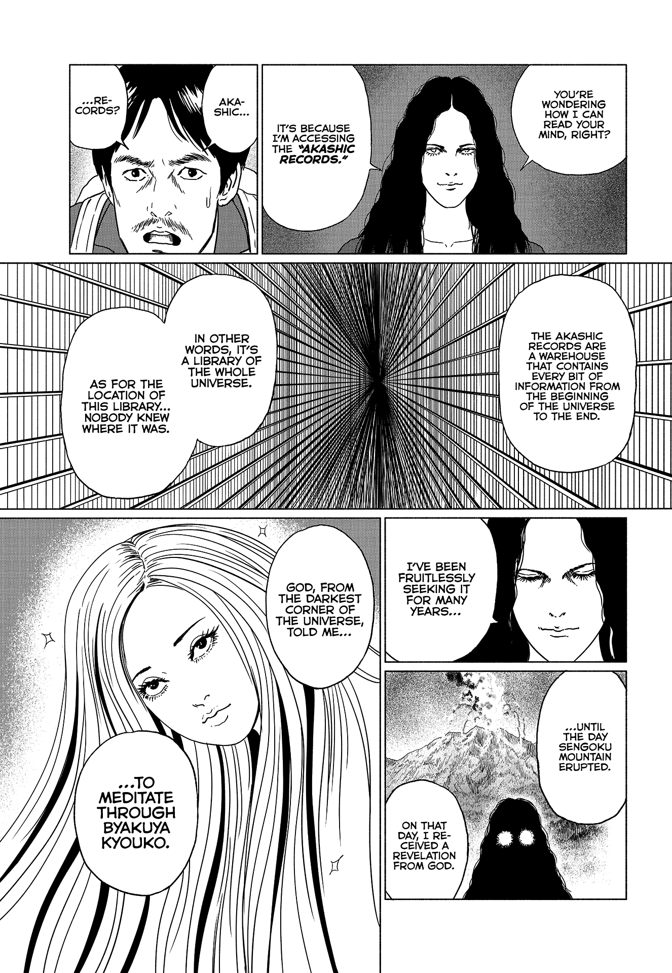 Travelogue of the Succubus Chapter 2 page 17 - Chapter 2: The Akashic Records