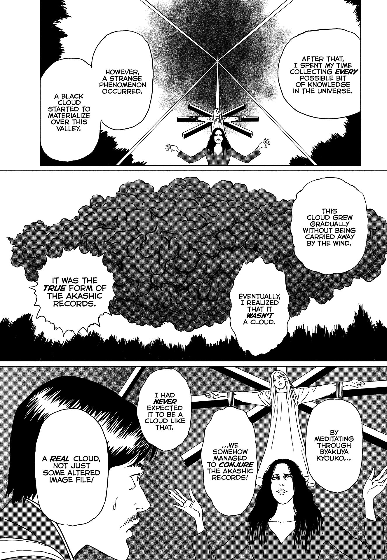 Travelogue of the Succubus Chapter 2 page 19 - Chapter 2: The Akashic Records