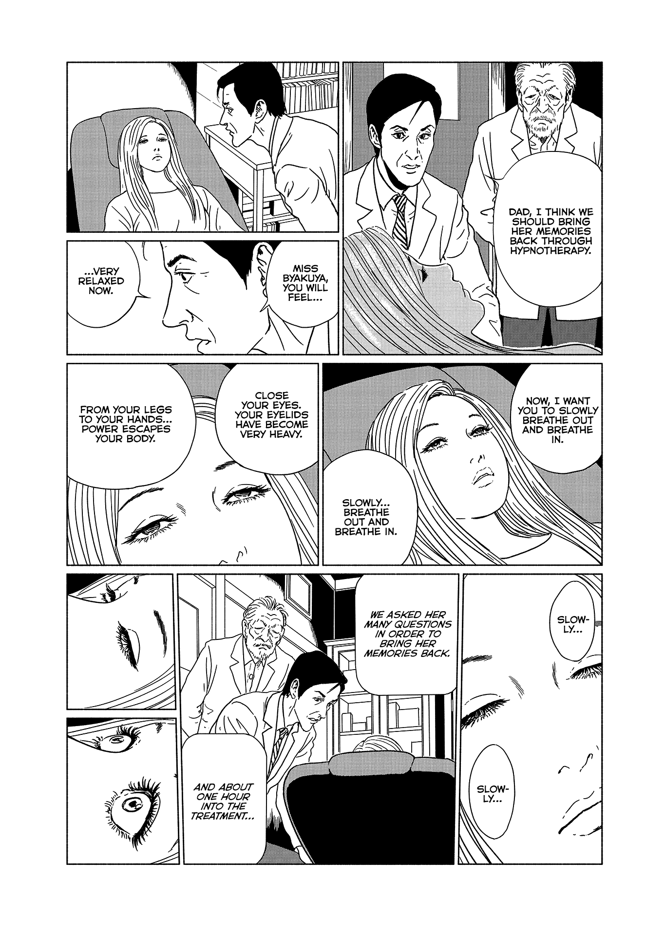 Travelogue of the Succubus Chapter 3 page 11 - Chapter 3: Hypnotherapy