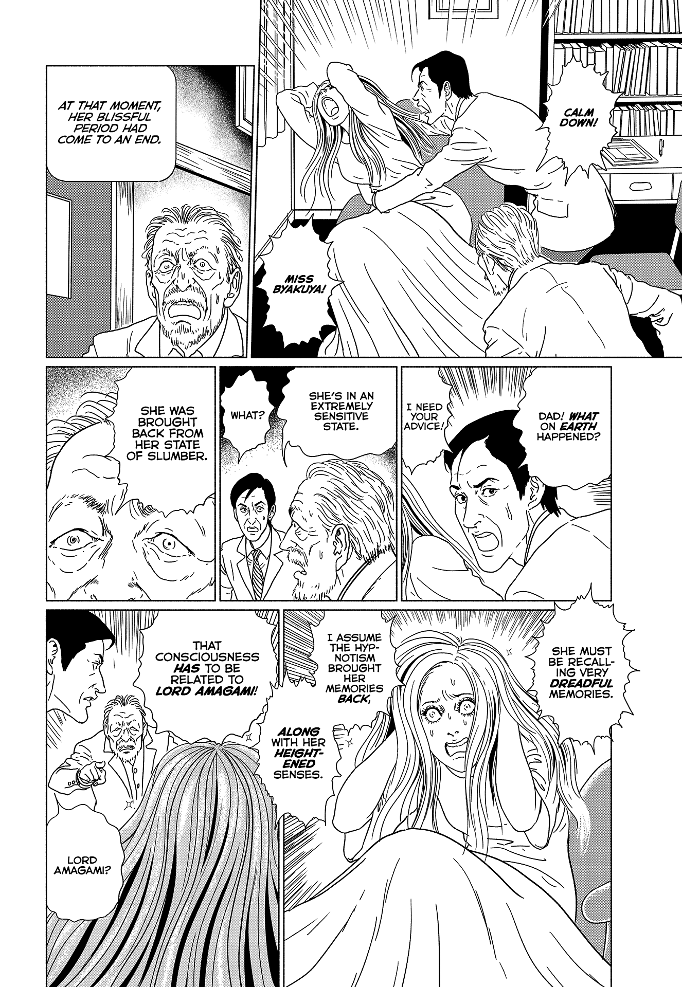 Travelogue of the Succubus Chapter 3 page 14 - Chapter 3: Hypnotherapy