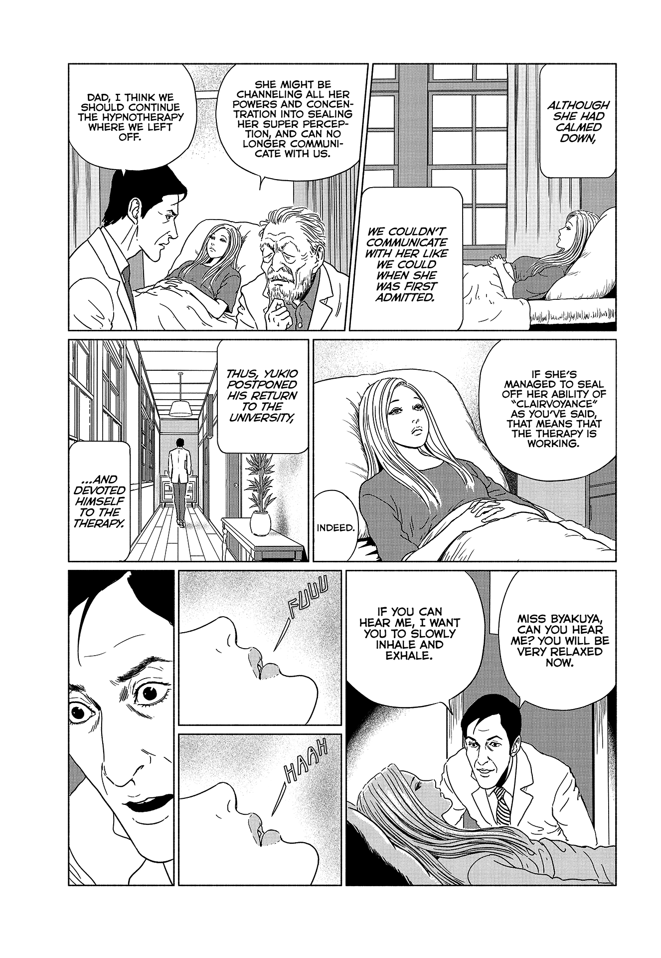 Travelogue of the Succubus Chapter 3 page 19 - Chapter 3: Hypnotherapy