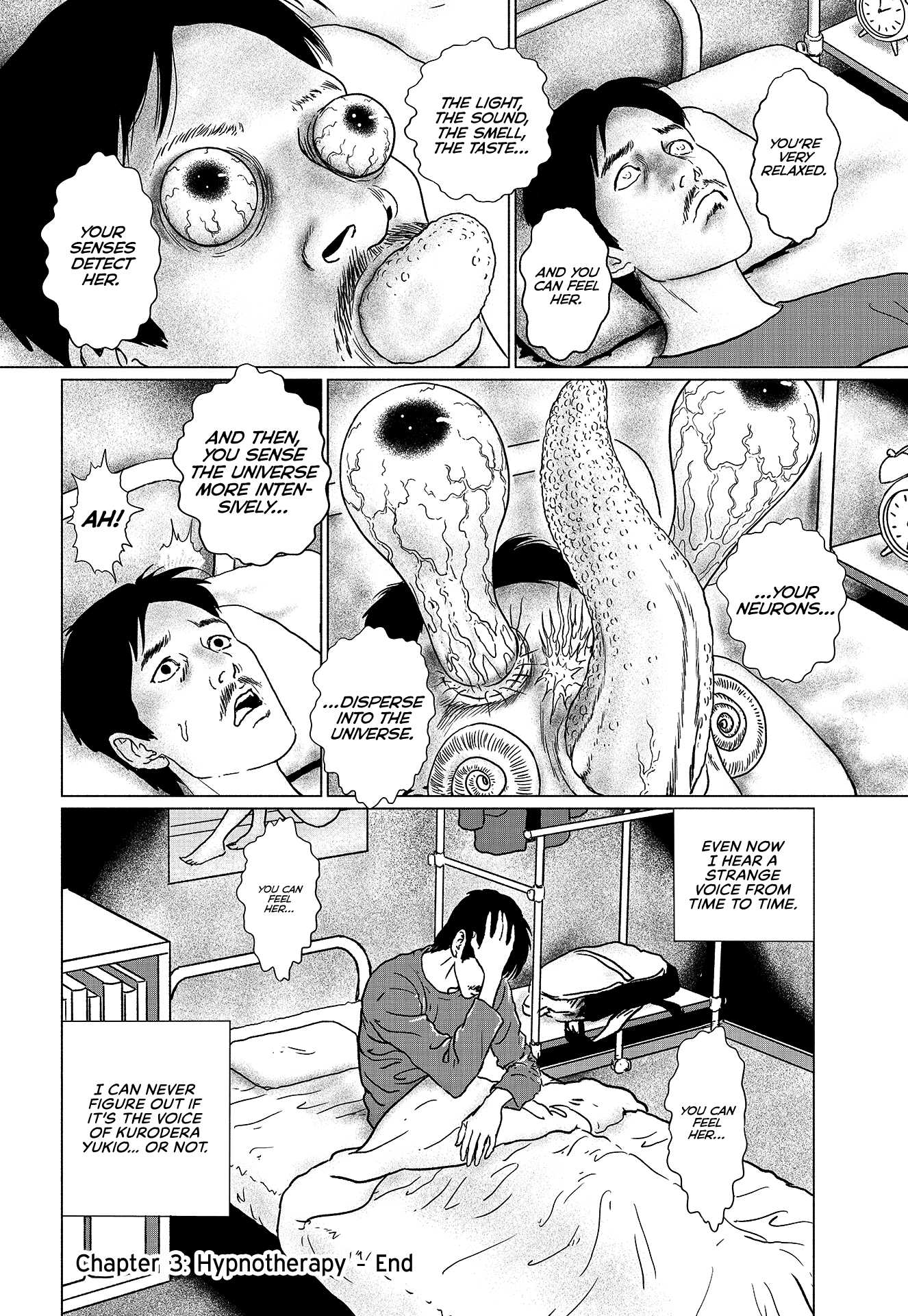 Travelogue of the Succubus Chapter 3 page 32 - Chapter 3: Hypnotherapy