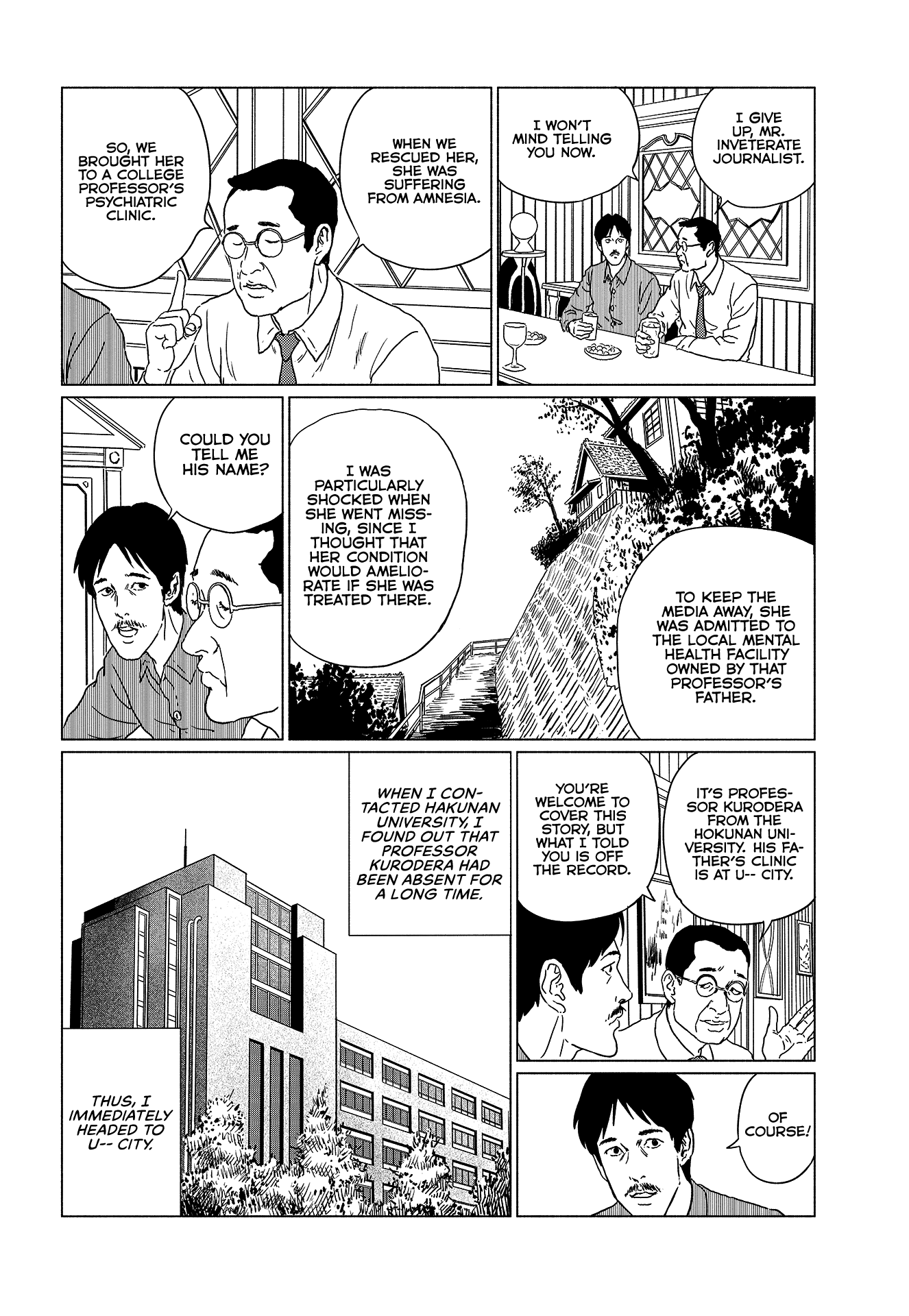 Travelogue of the Succubus Chapter 3 page 4 - Chapter 3: Hypnotherapy