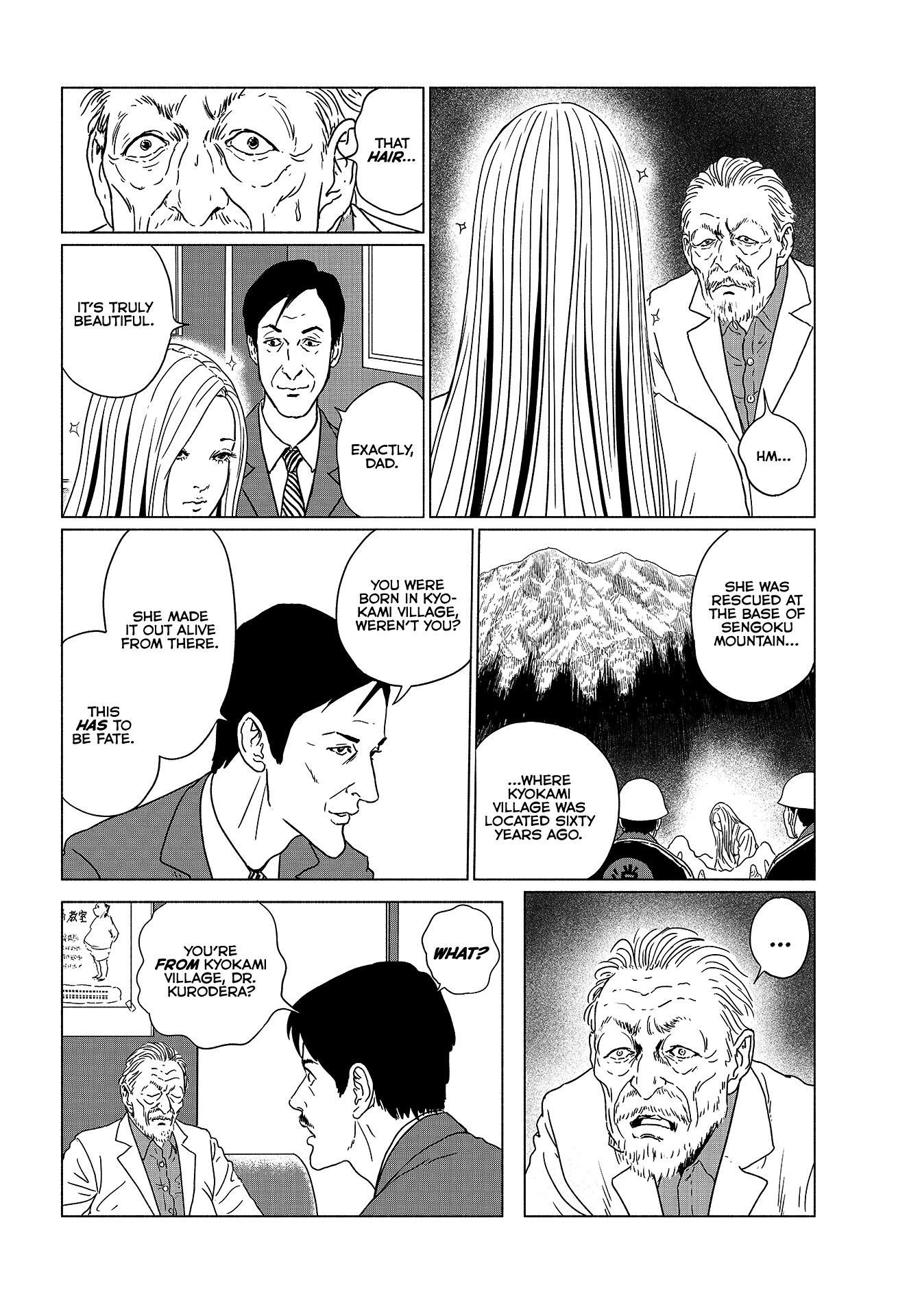 Travelogue of the Succubus Chapter 3 page 8 - Chapter 3: Hypnotherapy