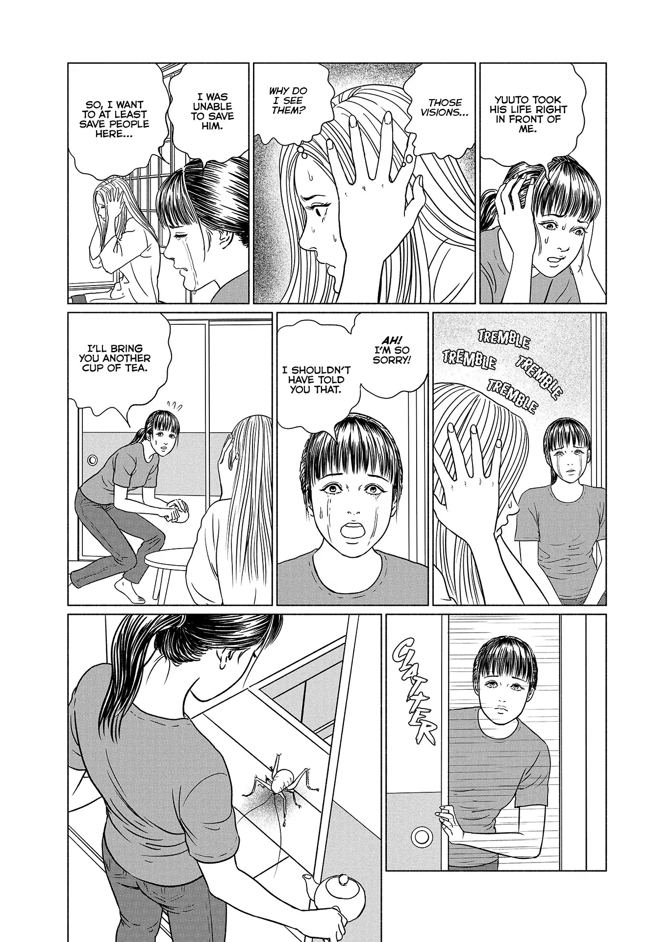 Travelogue of the Succubus Chapter 4 page 13 - Chapter 4: The Insects of Bishakeura