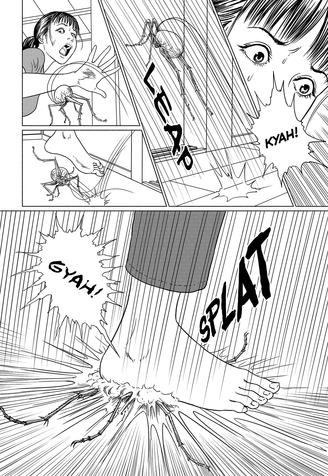 Travelogue of the Succubus Chapter 4 page 14 - Chapter 4: The Insects of Bishakeura