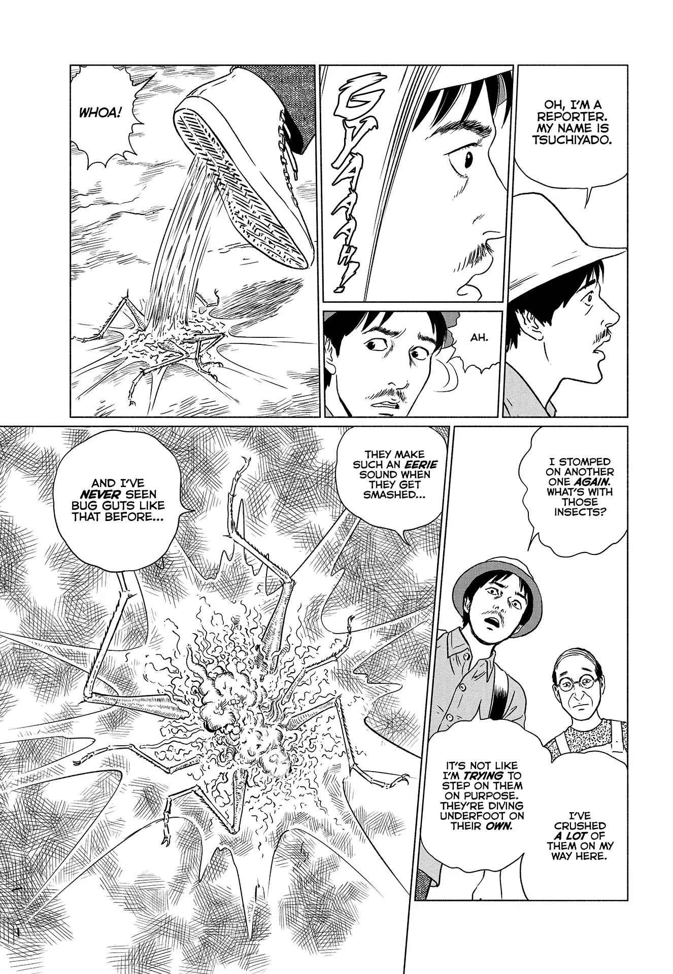Travelogue of the Succubus Chapter 4 page 19 - Chapter 4: The Insects of Bishakeura