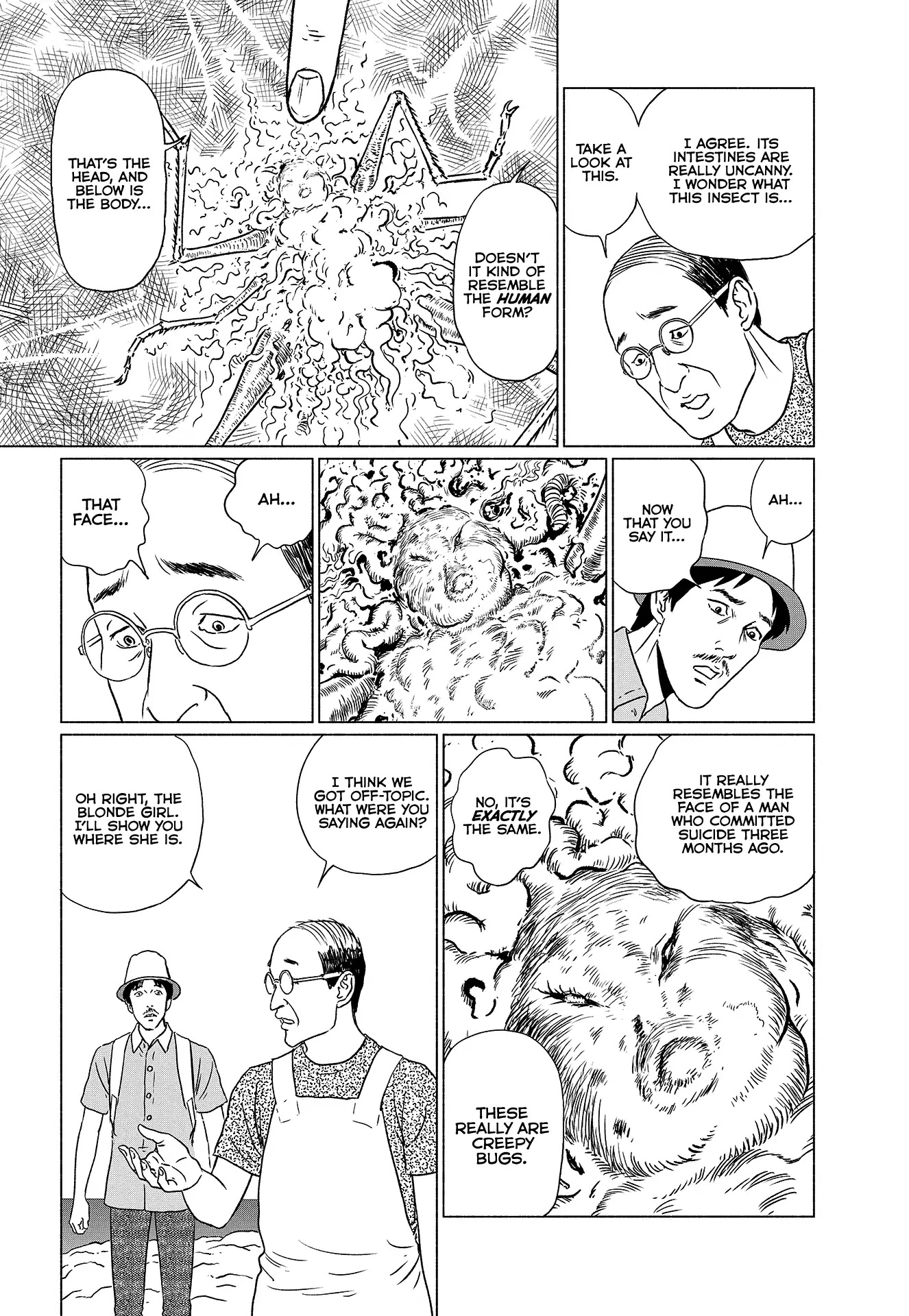 Travelogue of the Succubus Chapter 4 page 20 - Chapter 4: The Insects of Bishakeura