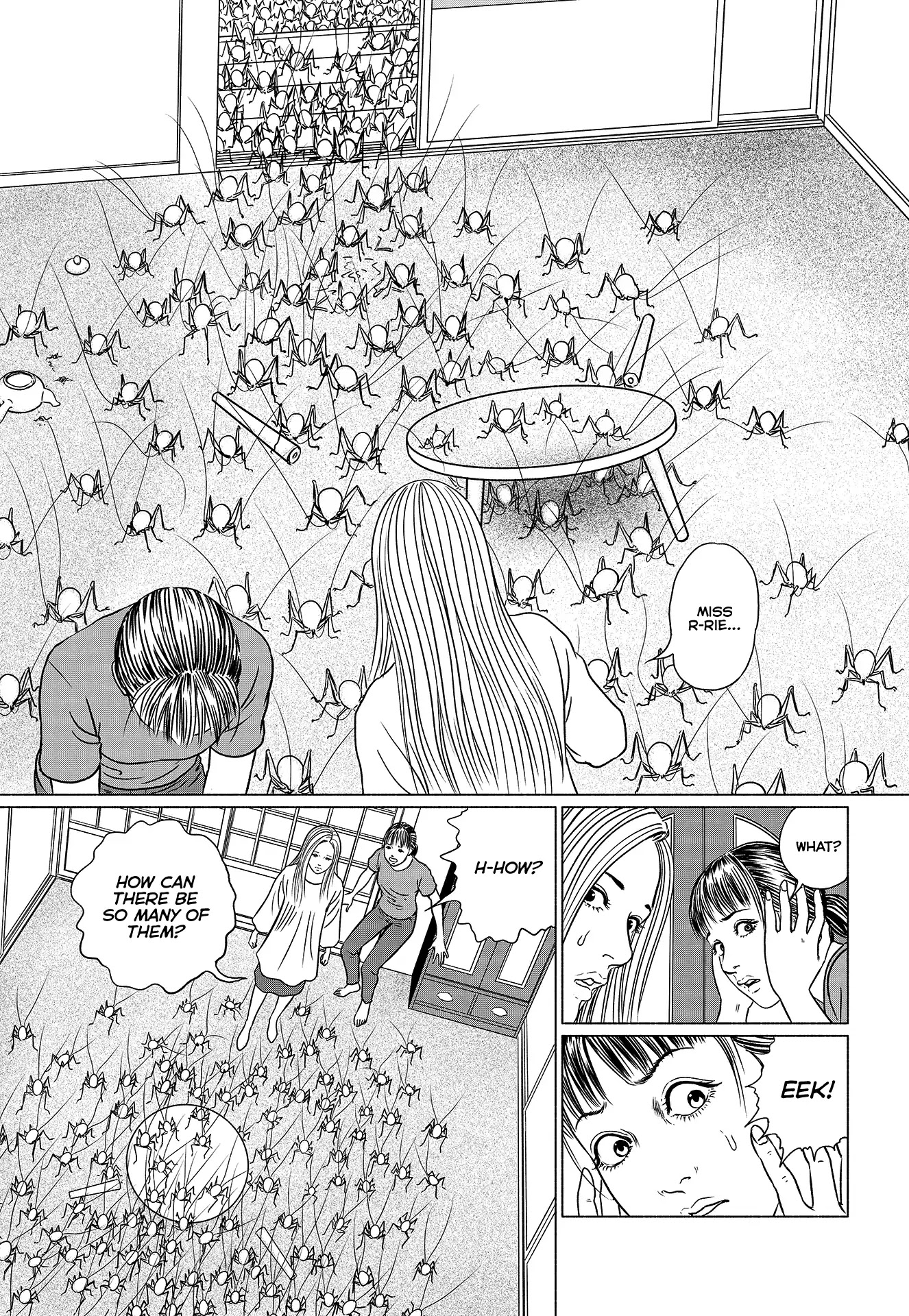 Travelogue of the Succubus Chapter 4 page 25 - Chapter 4: The Insects of Bishakeura