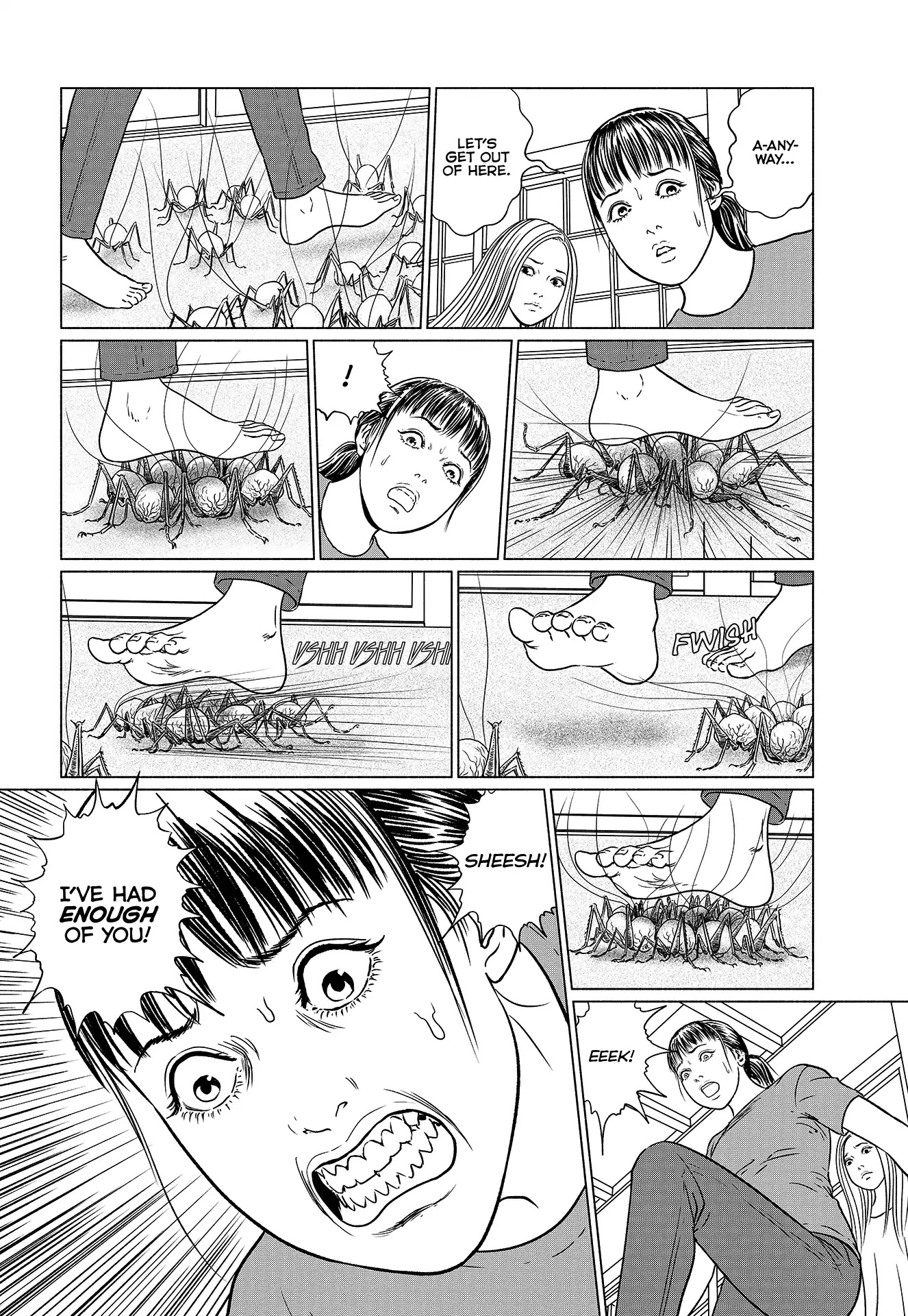 Travelogue of the Succubus Chapter 4 page 26 - Chapter 4: The Insects of Bishakeura