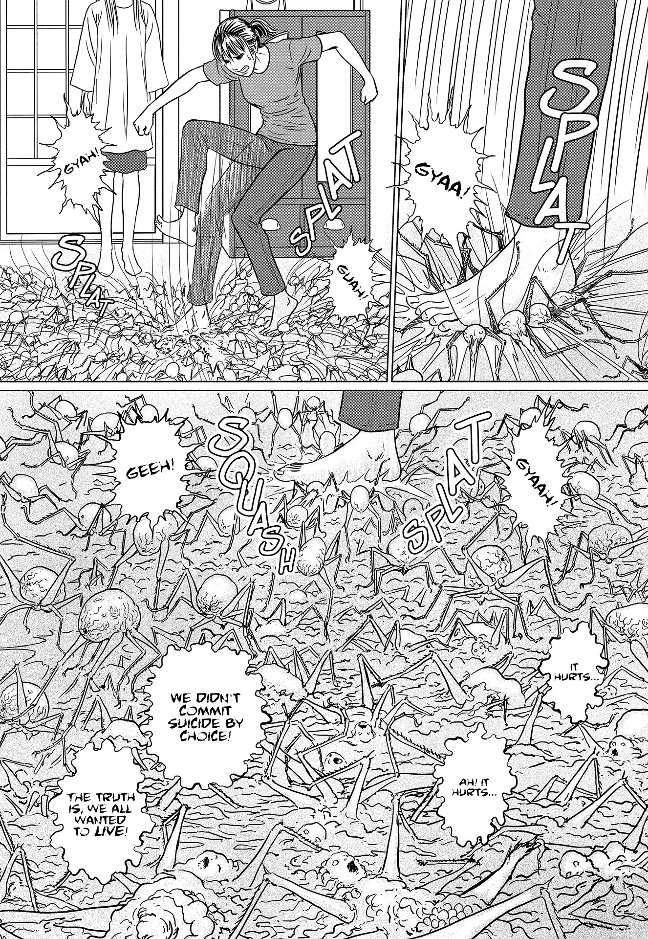 Travelogue of the Succubus Chapter 4 page 27 - Chapter 4: The Insects of Bishakeura