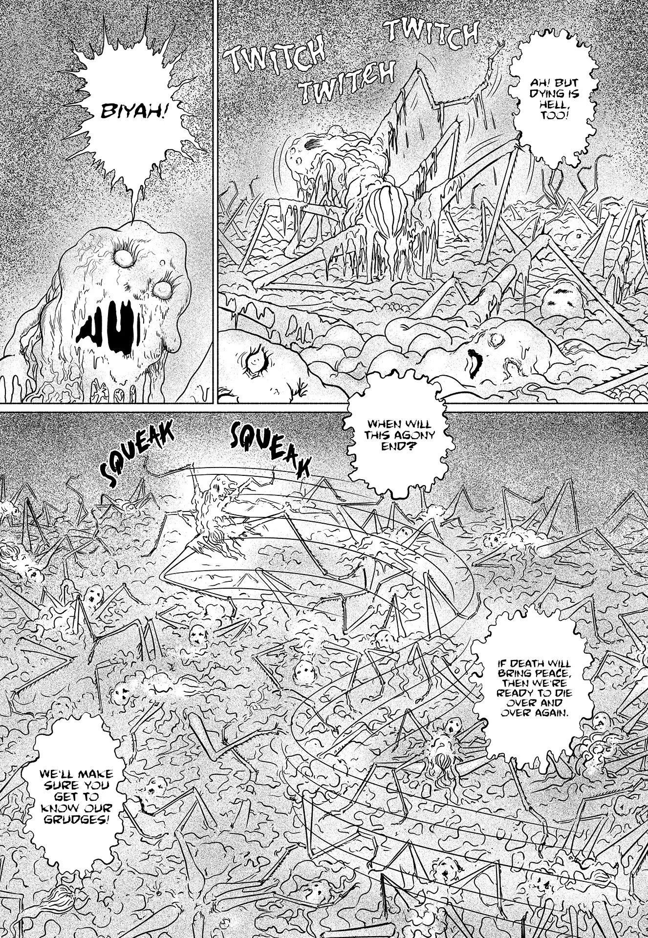 Travelogue of the Succubus Chapter 4 page 28 - Chapter 4: The Insects of Bishakeura