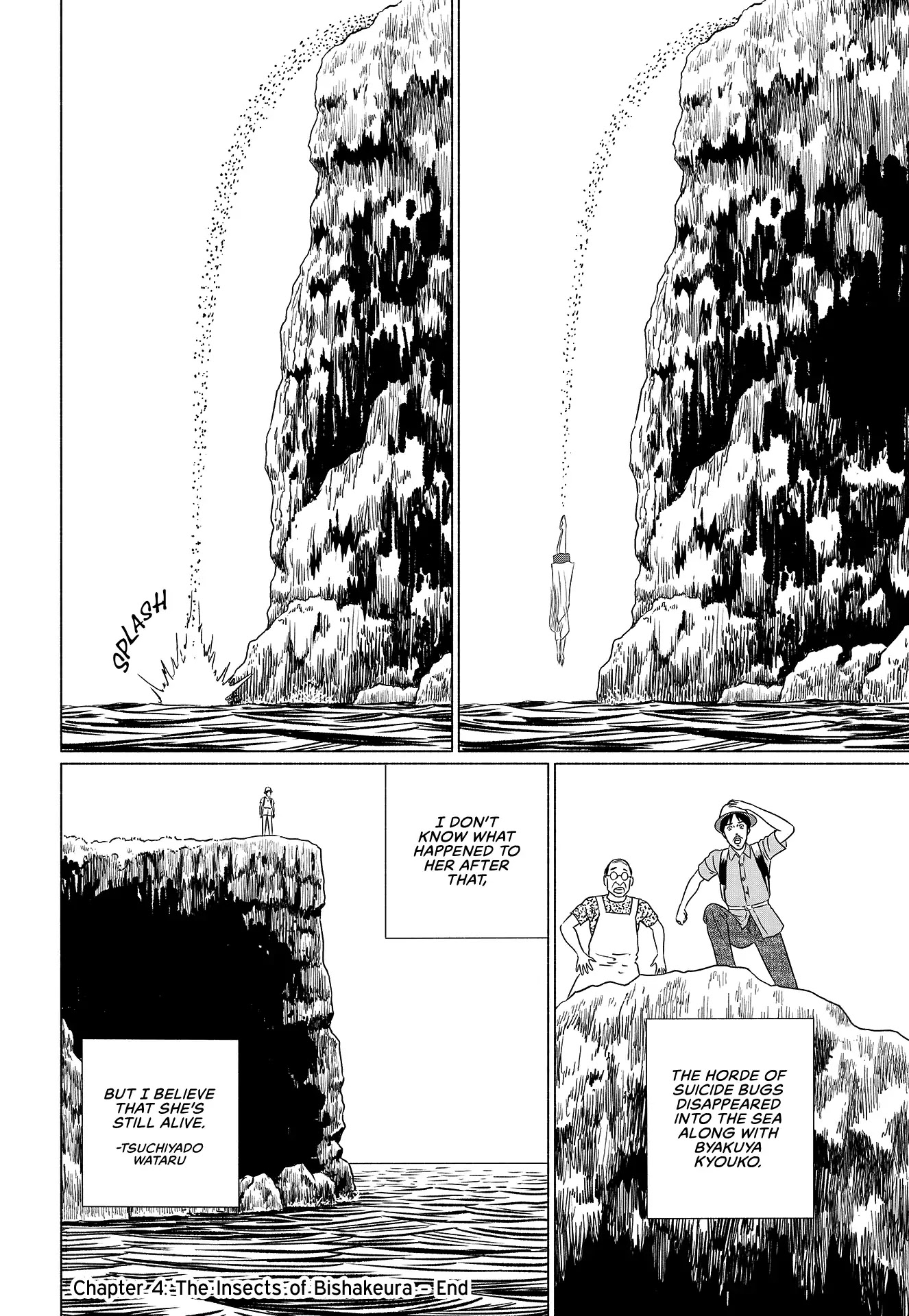Travelogue of the Succubus Chapter 4 page 32 - Chapter 4: The Insects of Bishakeura