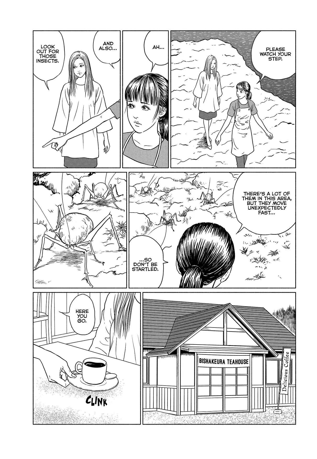 Travelogue of the Succubus Chapter 4 page 5 - Chapter 4: The Insects of Bishakeura