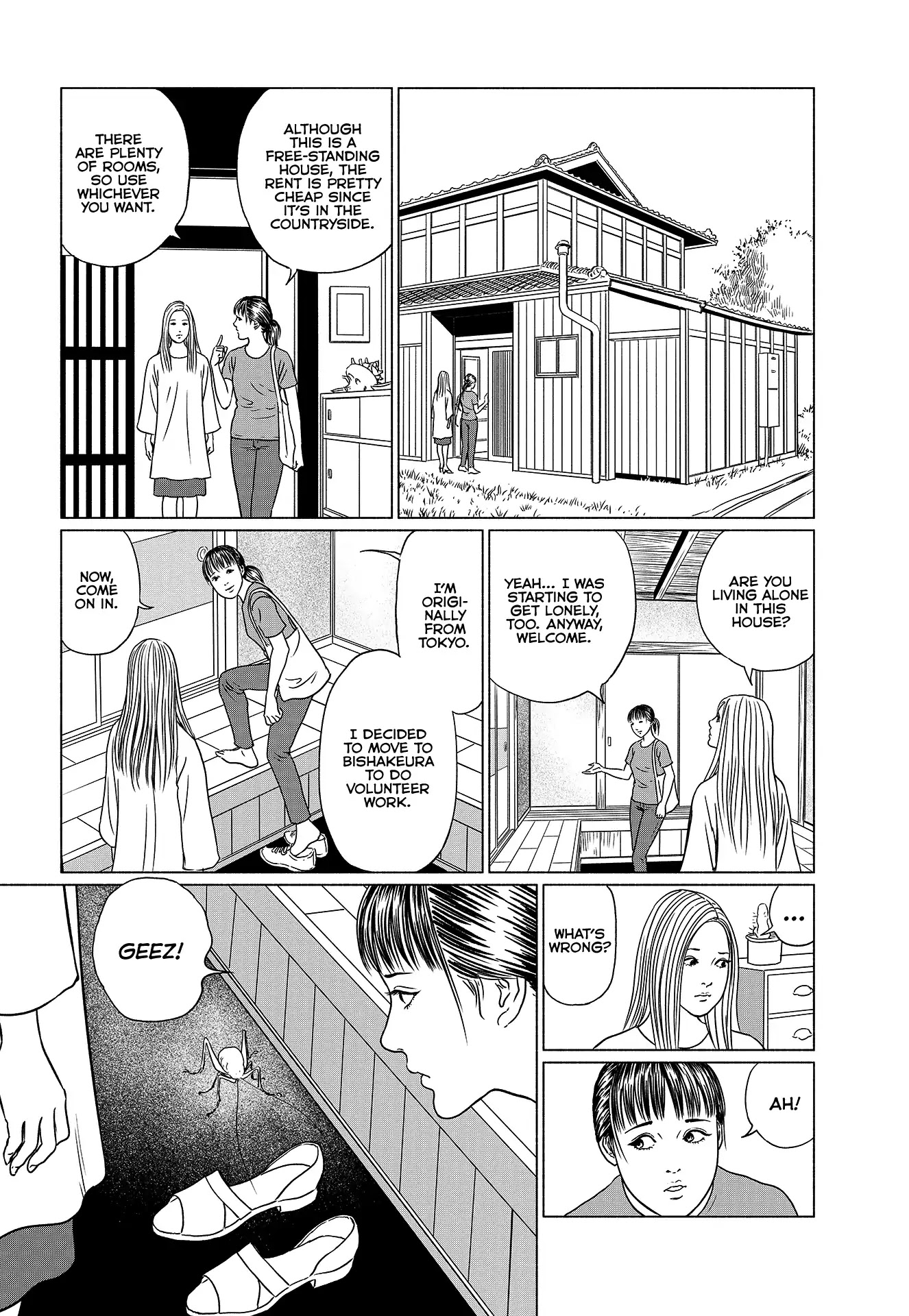 Travelogue of the Succubus Chapter 4 page 8 - Chapter 4: The Insects of Bishakeura