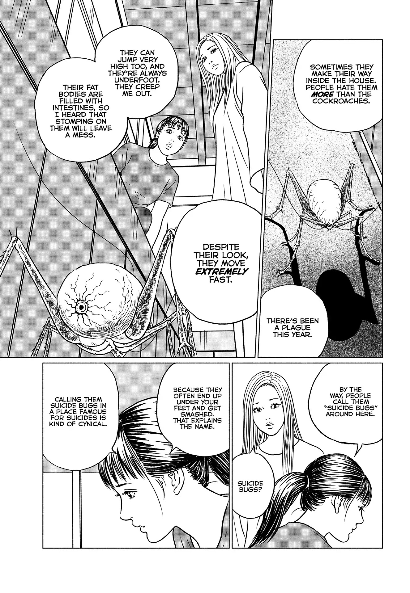 Travelogue of the Succubus Chapter 4 page 9 - Chapter 4: The Insects of Bishakeura