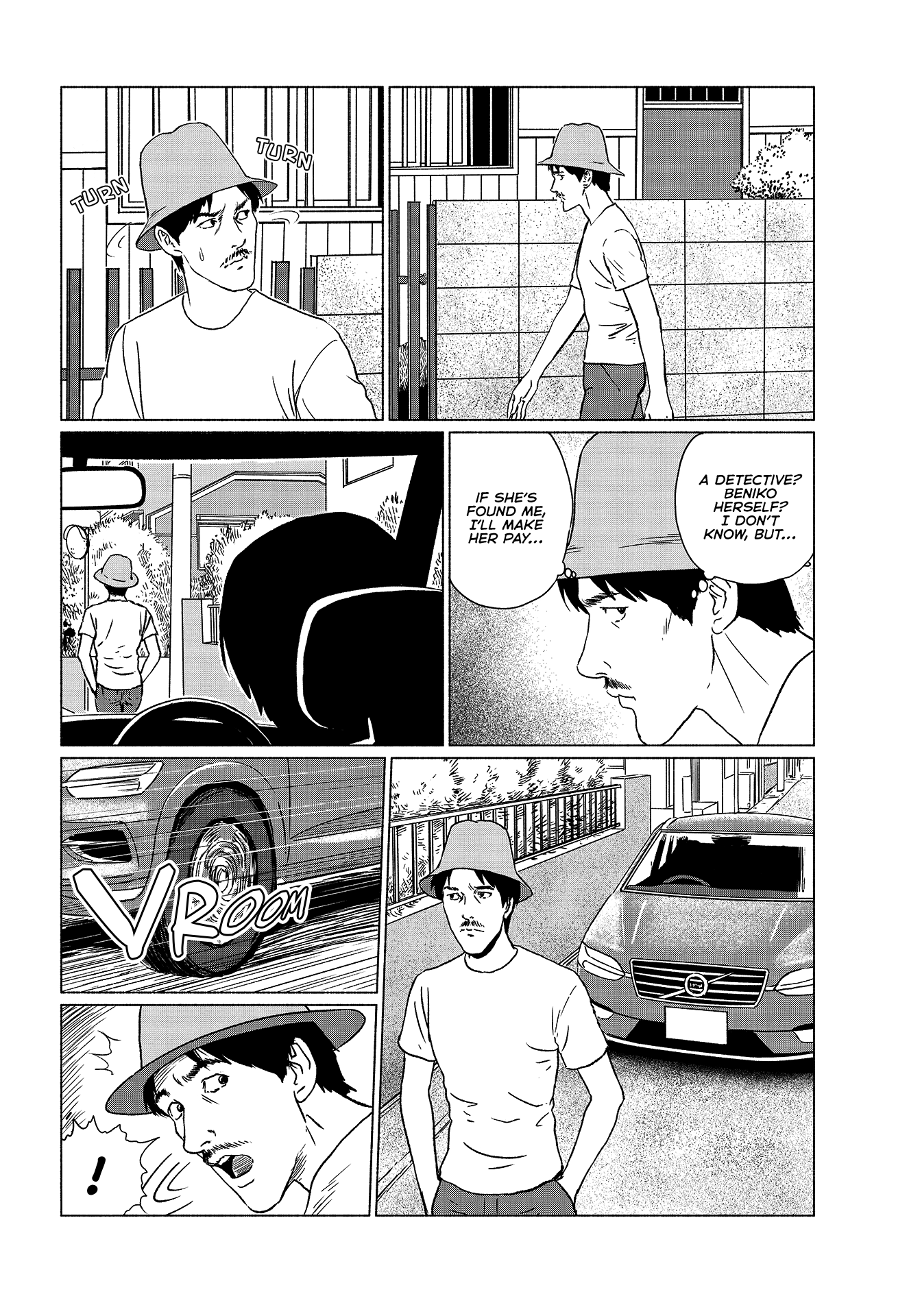 Travelogue of the Succubus Chapter 5 page 10 - Chapter 5: Jet Black