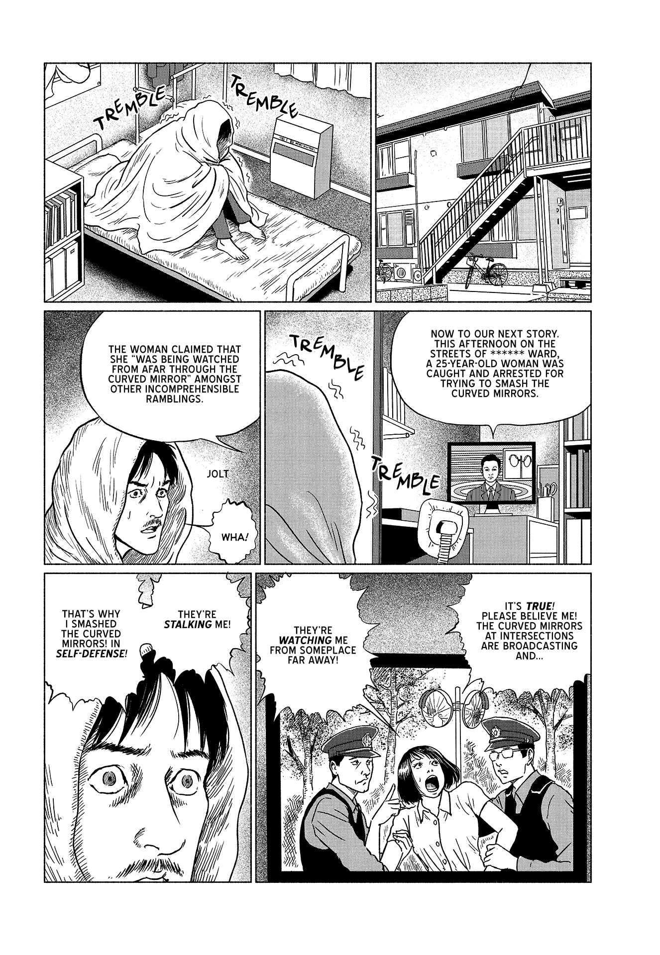 Travelogue of the Succubus Chapter 5 page 18 - Chapter 5: Jet Black
