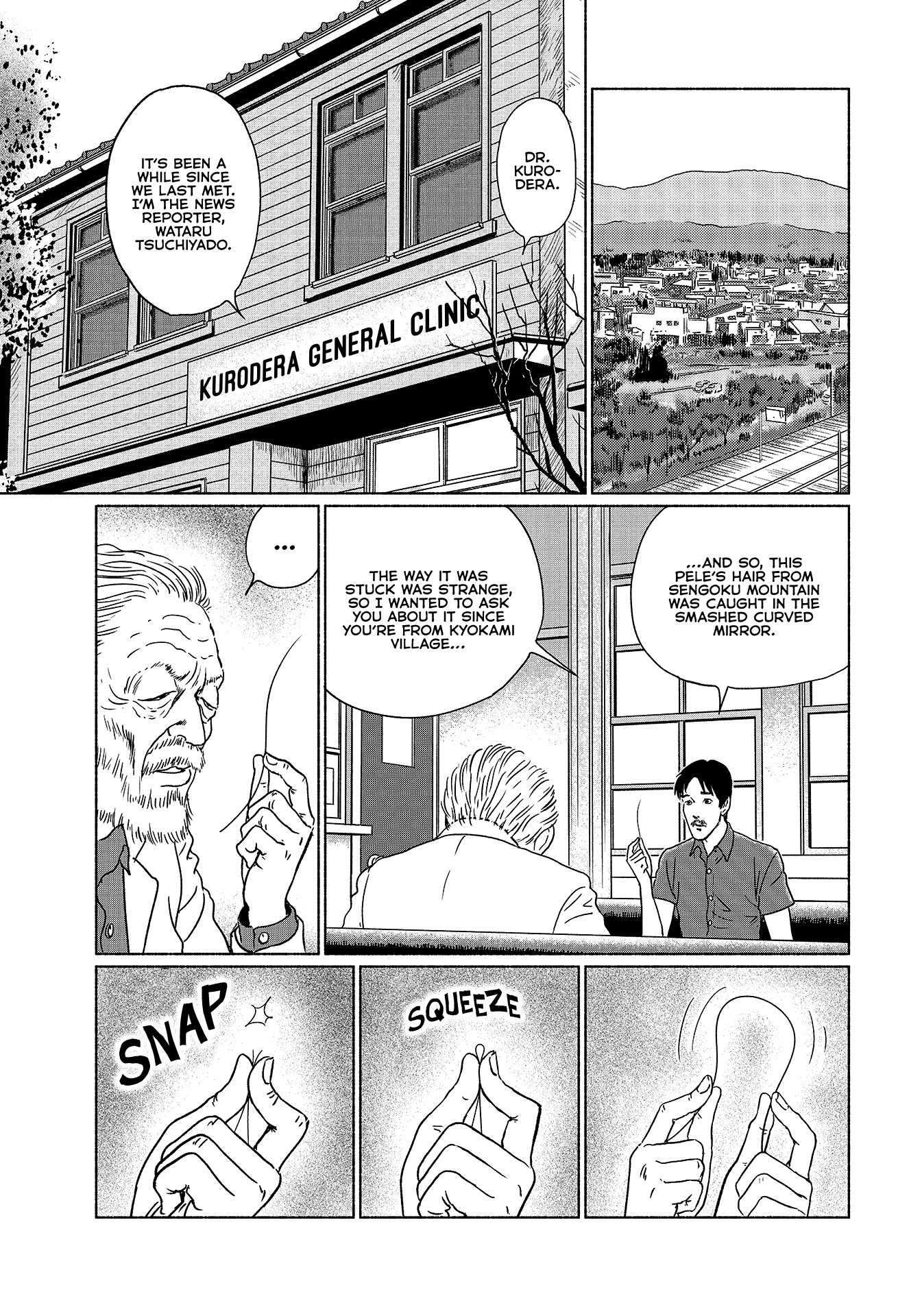 Travelogue of the Succubus Chapter 5 page 25 - Chapter 5: Jet Black