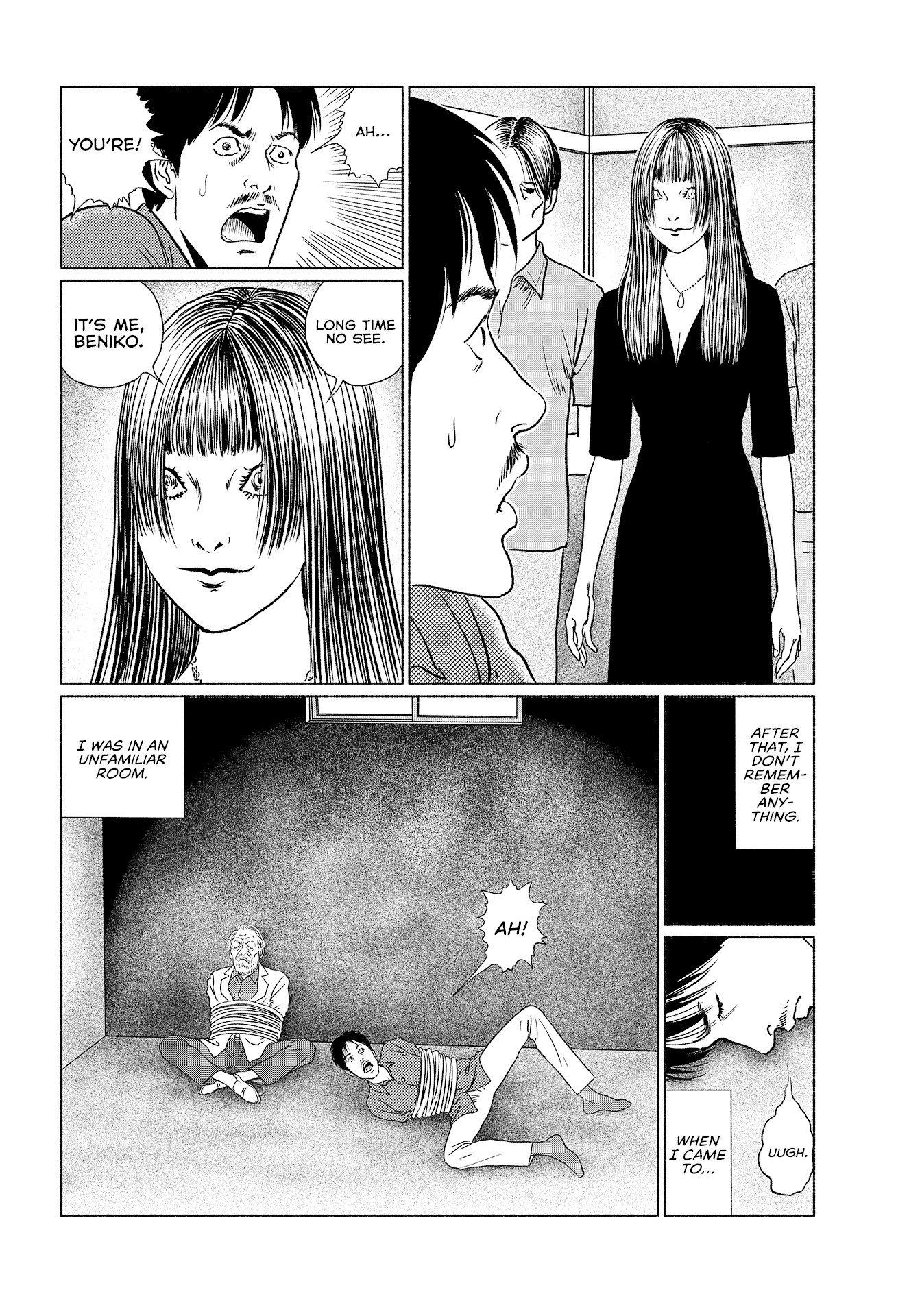 Travelogue of the Succubus Chapter 5 page 28 - Chapter 5: Jet Black