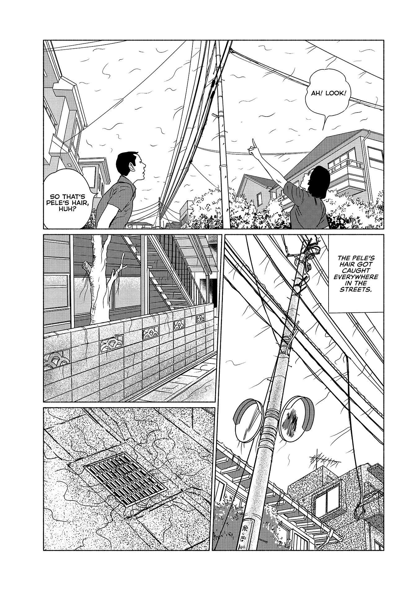 Travelogue of the Succubus Chapter 5 page 3 - Chapter 5: Jet Black