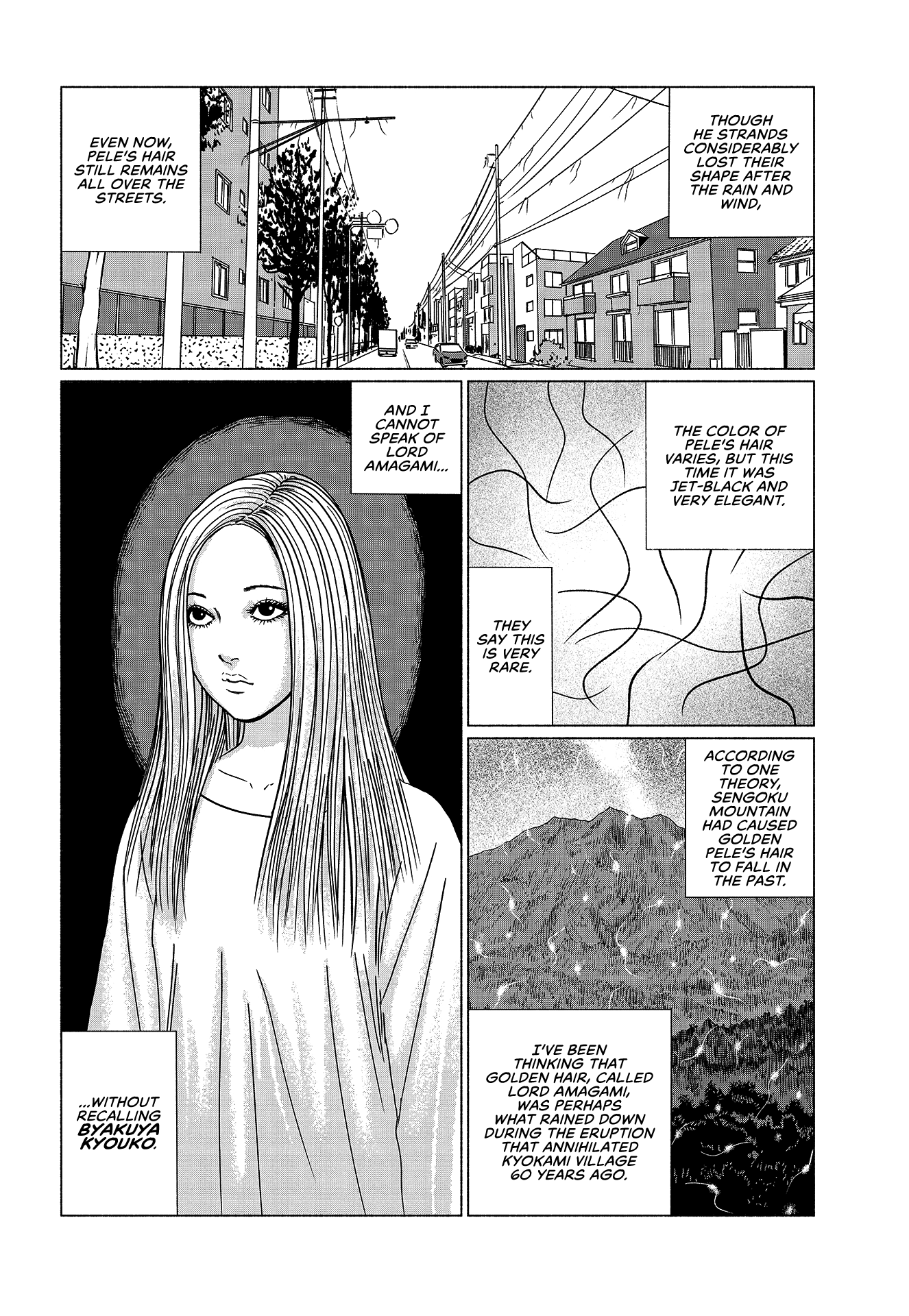 Travelogue of the Succubus Chapter 5 page 4 - Chapter 5: Jet Black