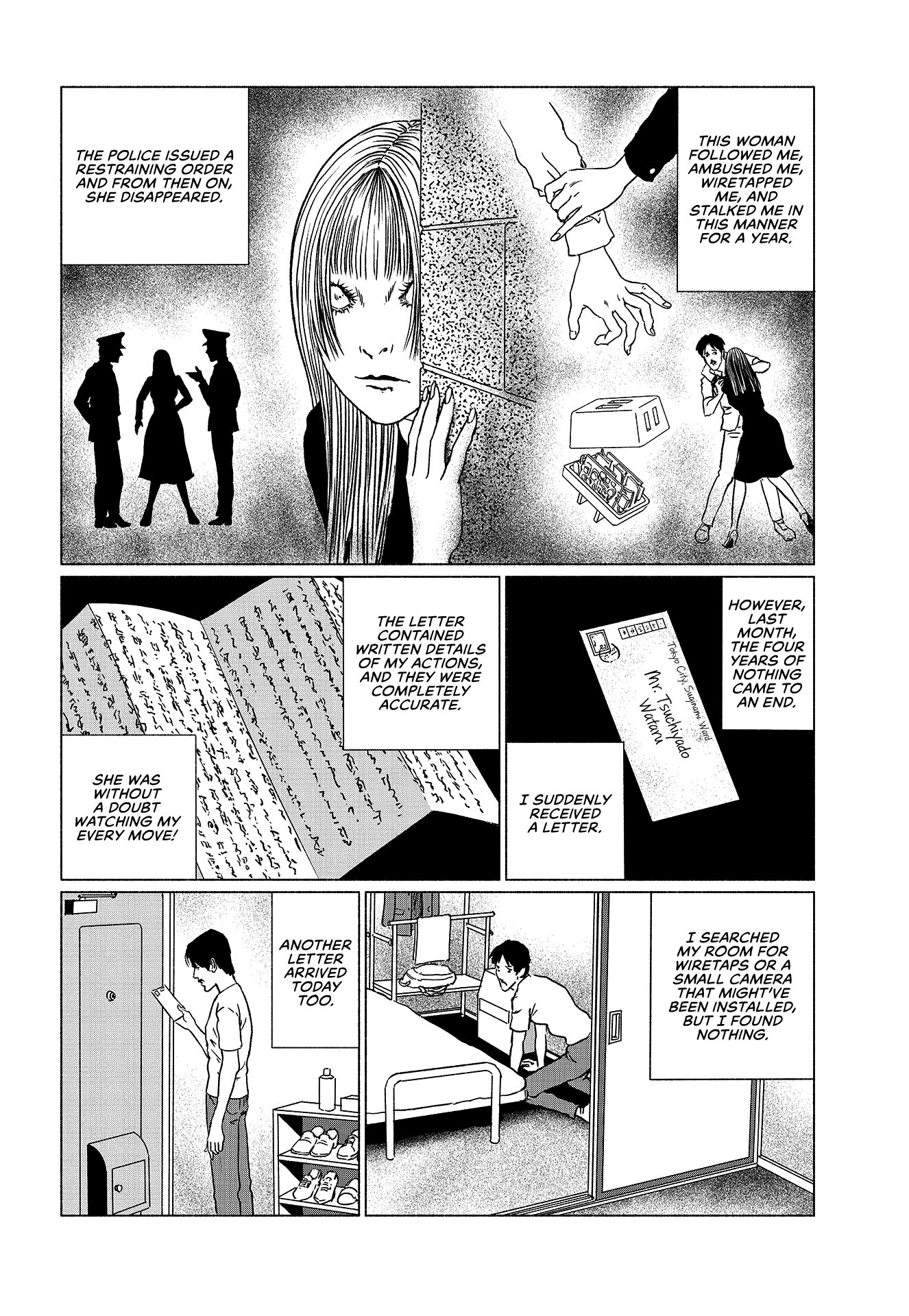 Travelogue of the Succubus Chapter 5 page 8 - Chapter 5: Jet Black