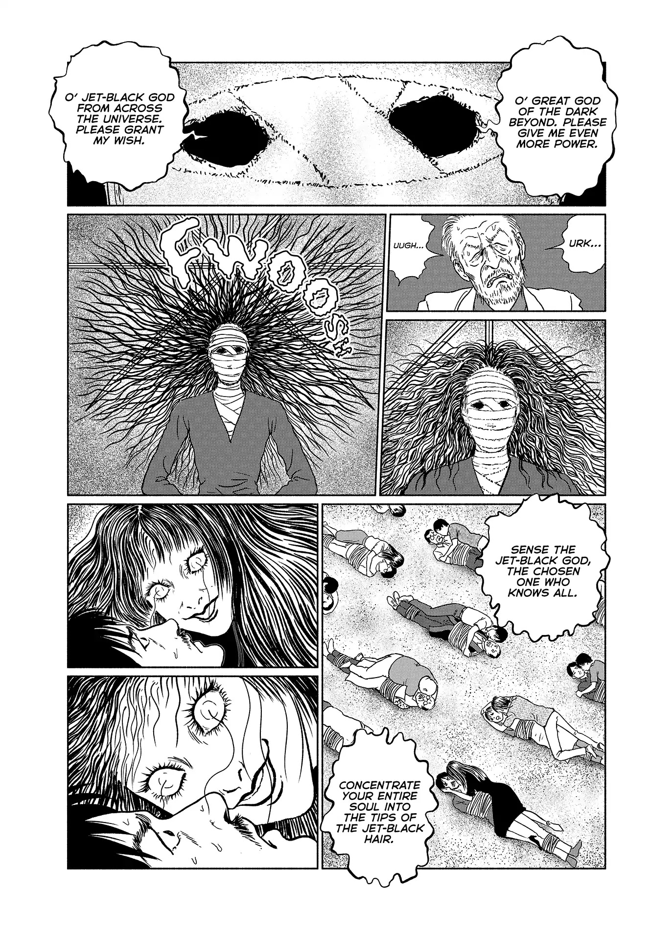 Travelogue of the Succubus Chapter 6 page 11 - Chapter 6: Jet Black
