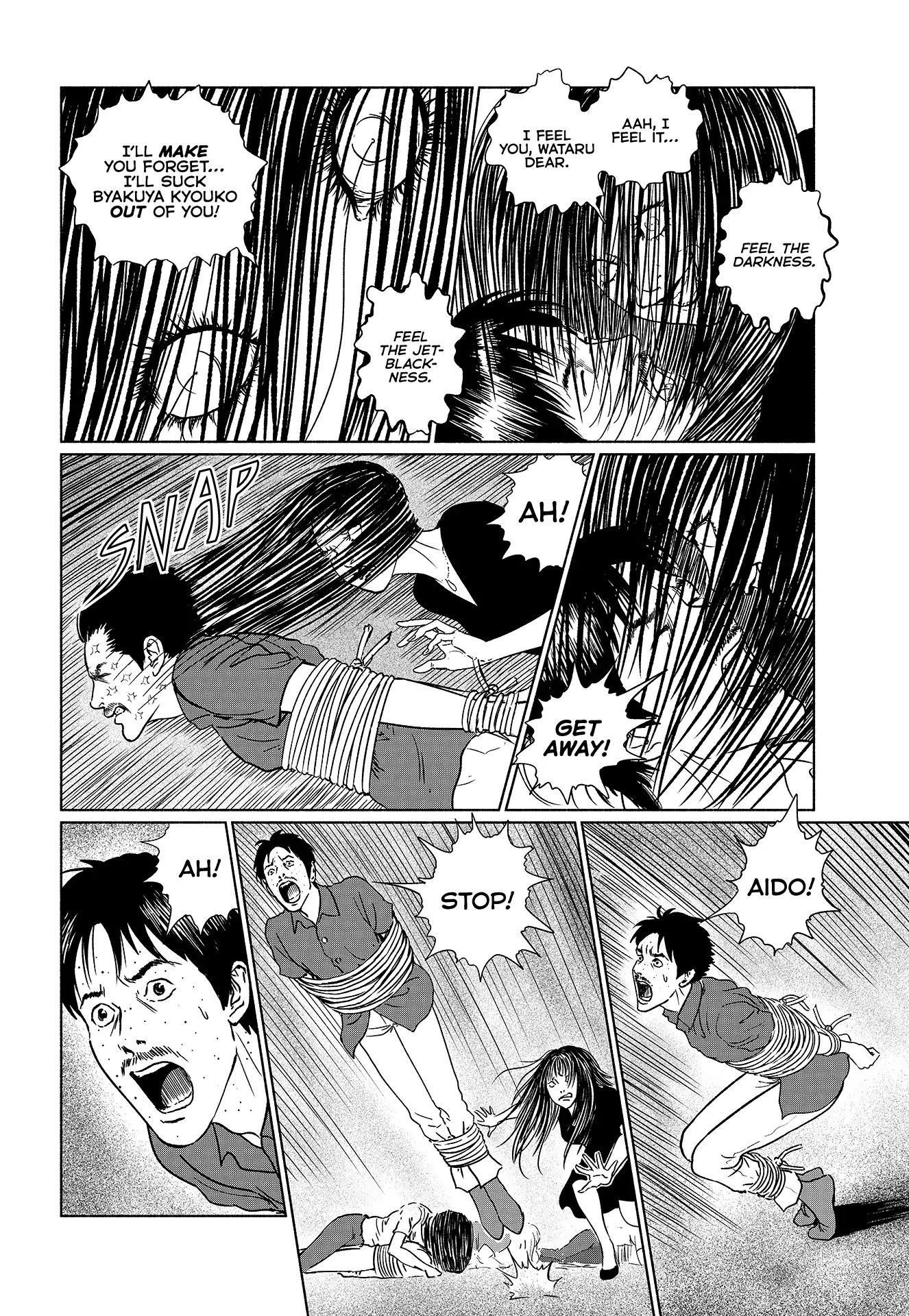 Travelogue of the Succubus Chapter 6 page 16 - Chapter 6: Jet Black