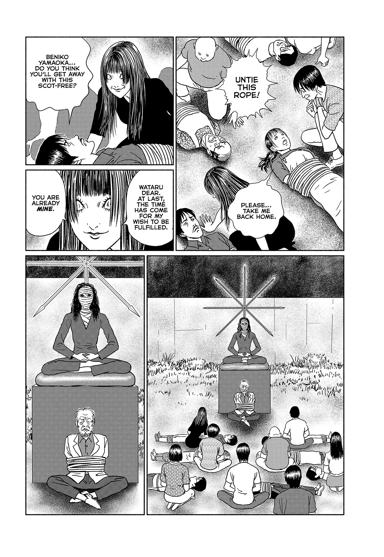Travelogue of the Succubus Chapter 6 page 8 - Chapter 6: Jet Black