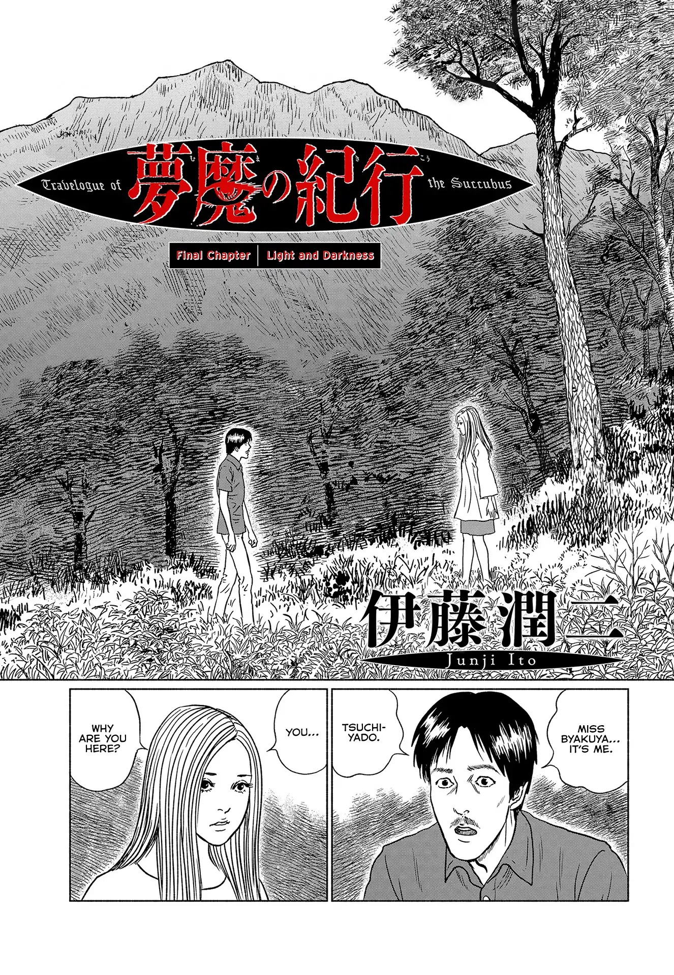 Travelogue of the Succubus Chapter 7 page 1 - Chapter 7: Light and Darkness [END]