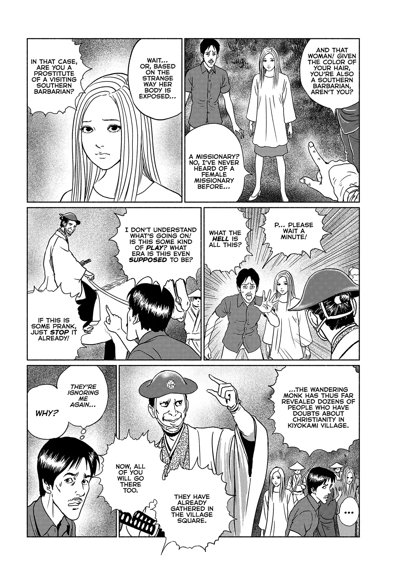 Travelogue of the Succubus Chapter 7 page 14 - Chapter 7: Light and Darkness [END]