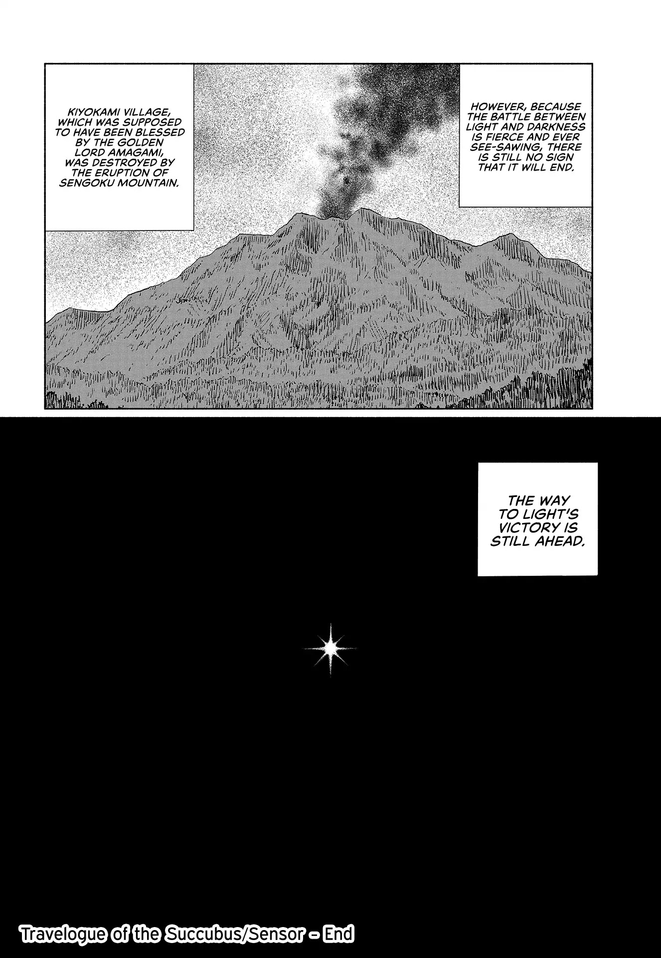 Travelogue of the Succubus Chapter 7 page 40 - Chapter 7: Light and Darkness [END]