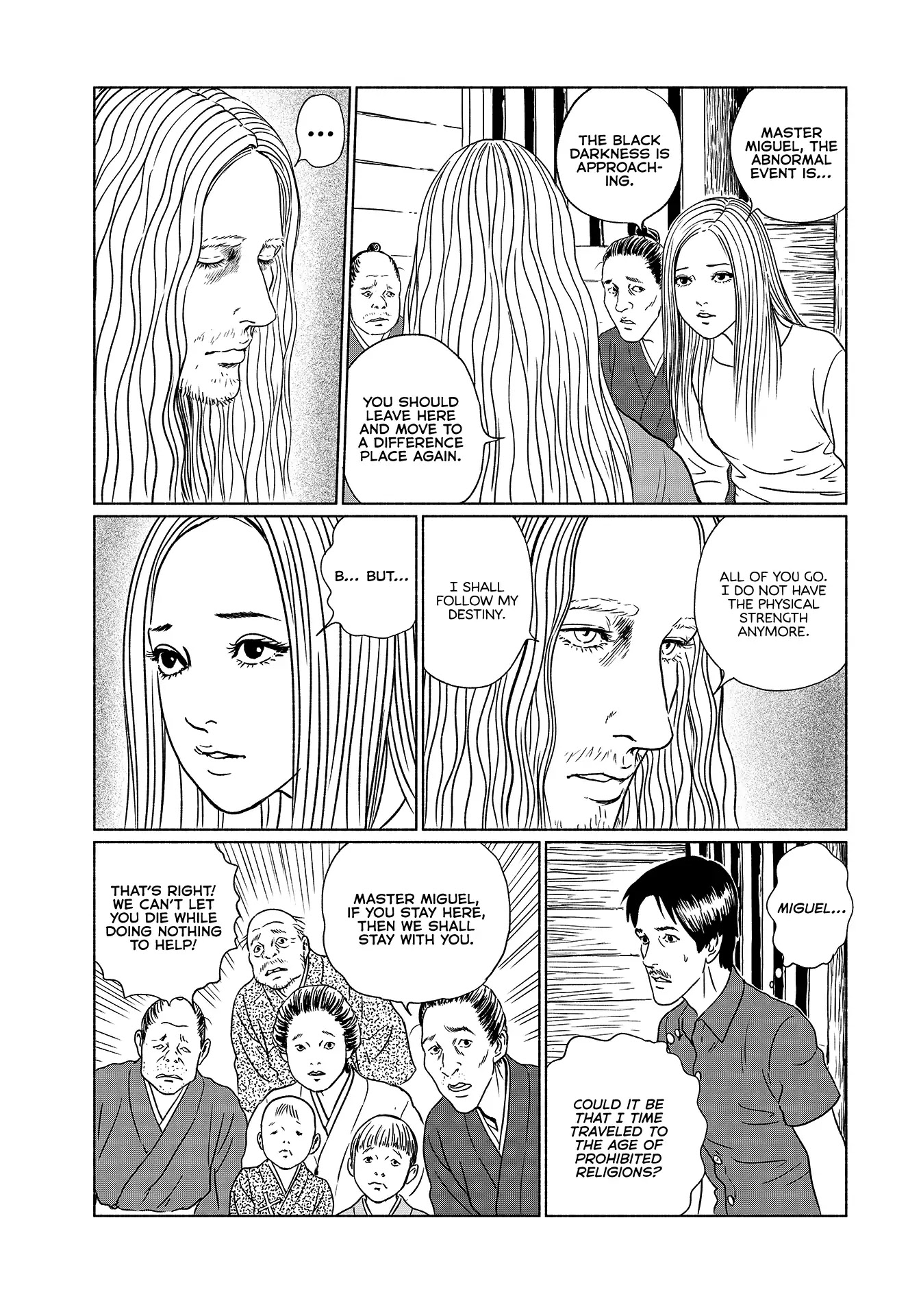 Travelogue of the Succubus Chapter 7 page 7 - Chapter 7: Light and Darkness [END]