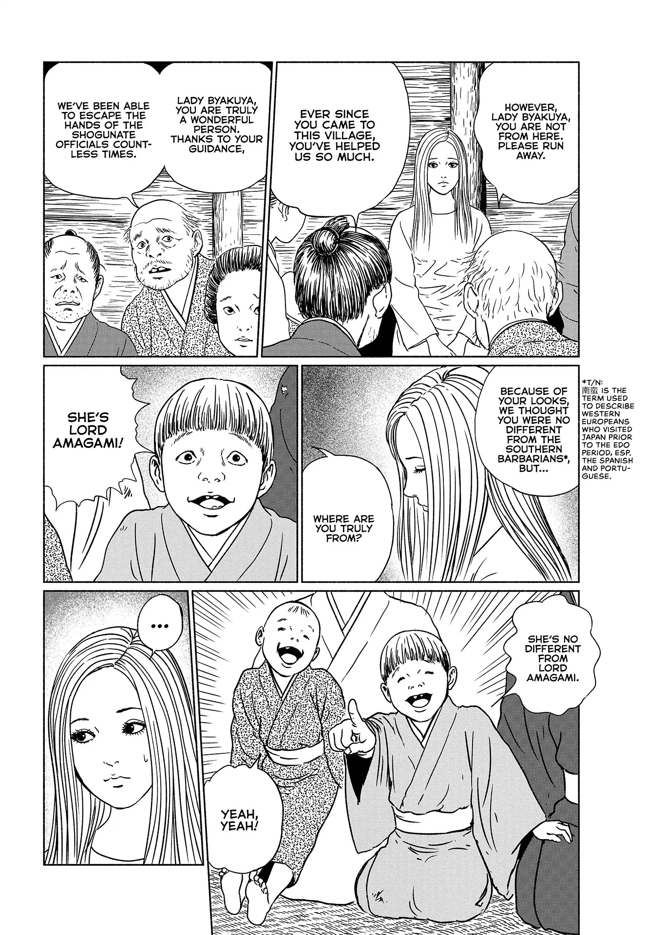 Travelogue of the Succubus Chapter 7 page 8 - Chapter 7: Light and Darkness [END]