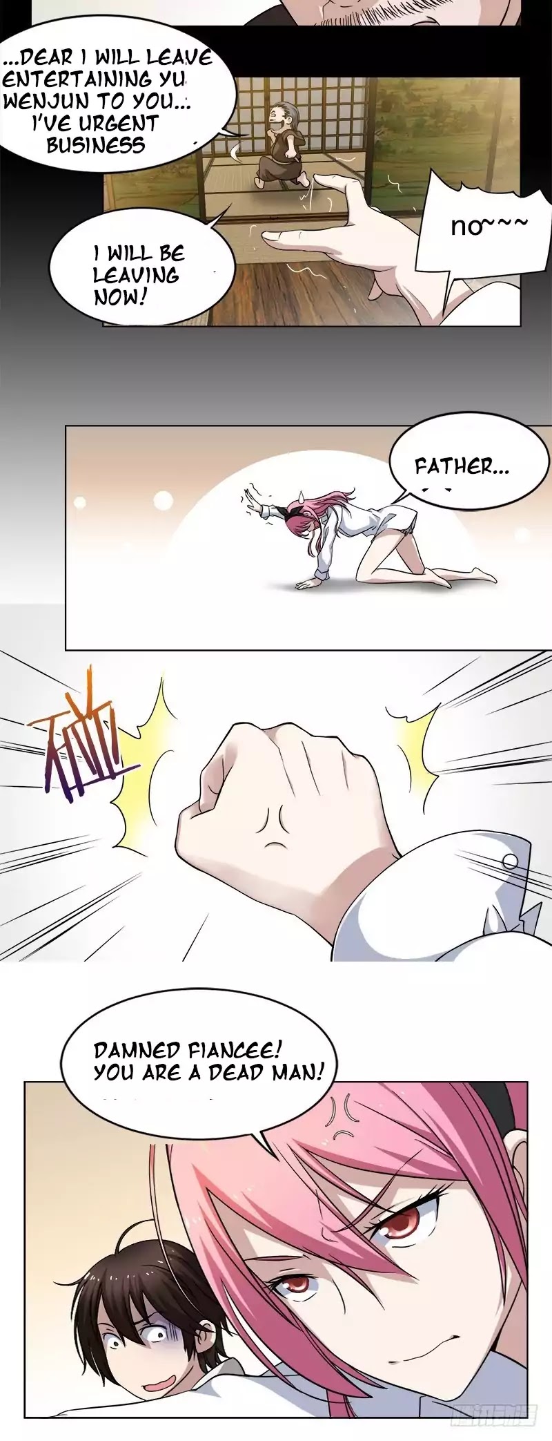 Treading on Fire, Yuwen Jun! Chapter 1 page 9 - Chapter 1