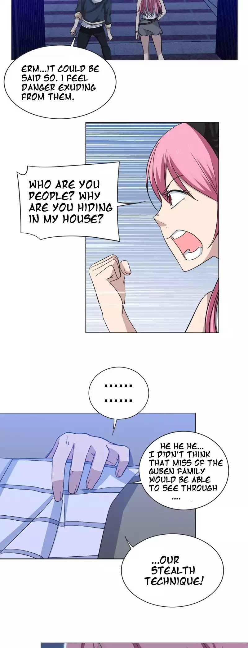 Treading on Fire, Yuwen Jun! Chapter 10 page 5 - Chapter 10