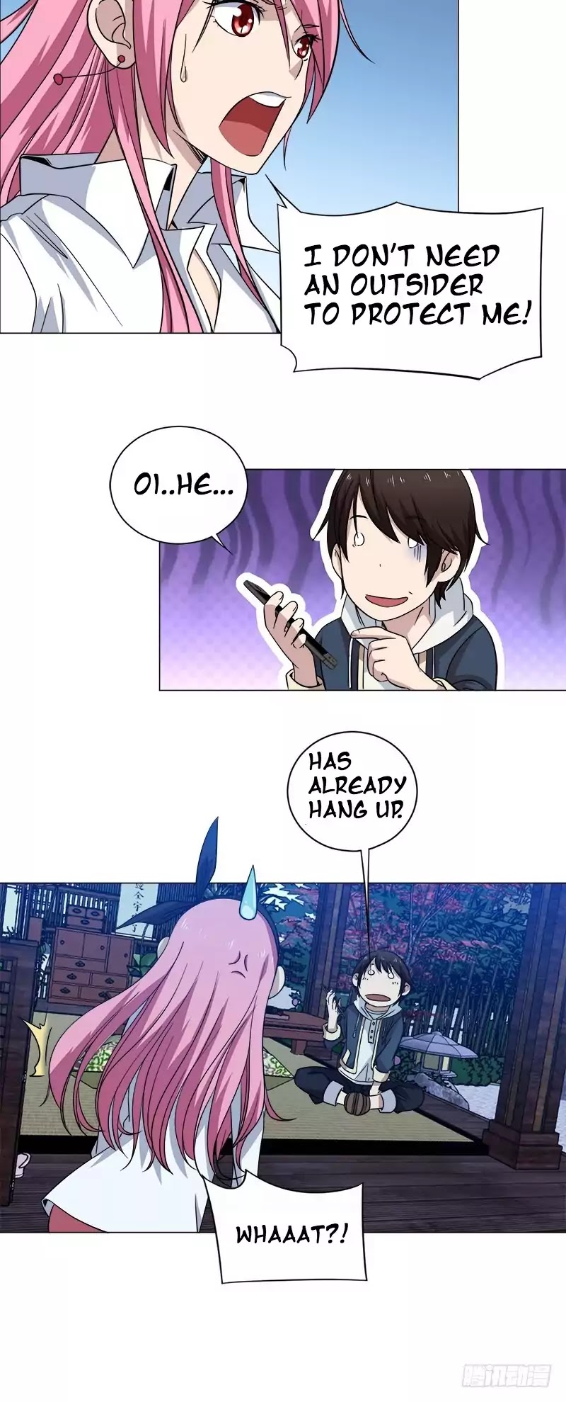 Treading on Fire, Yuwen Jun! Chapter 11 page 11 - Chapter 11