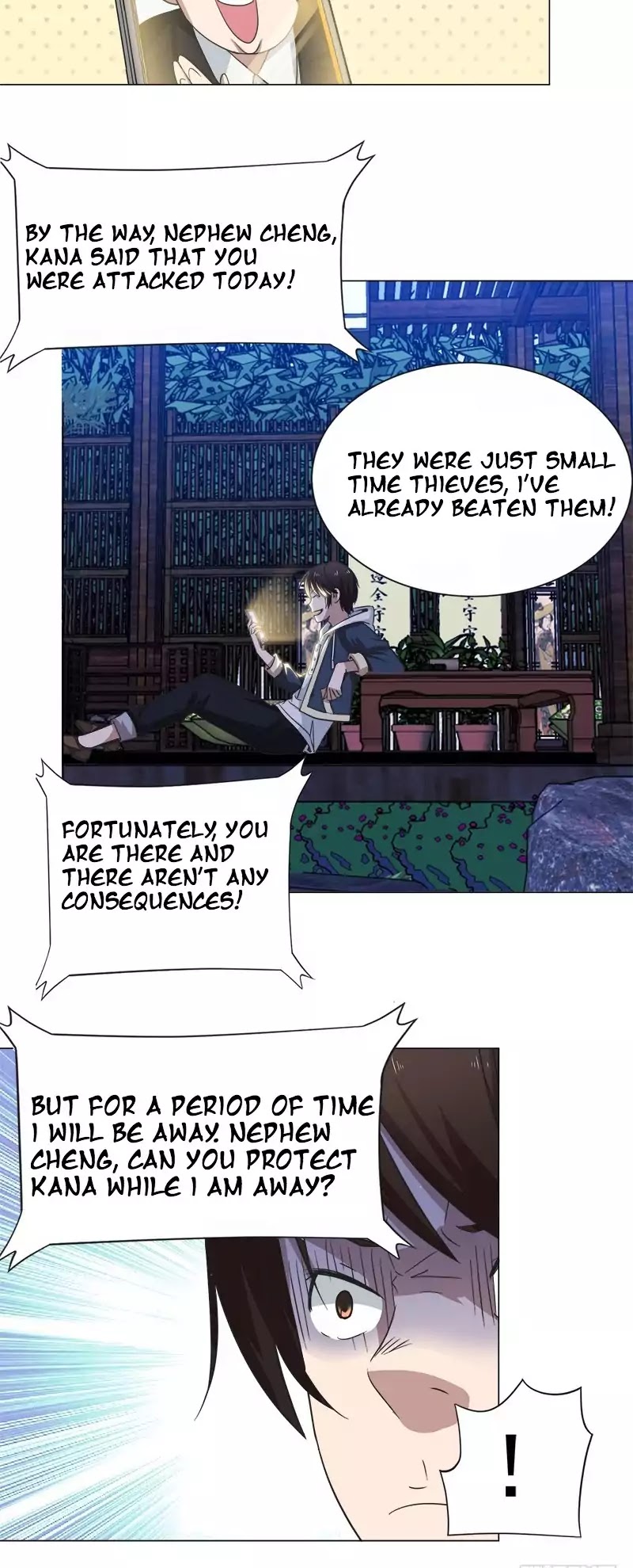 Treading on Fire, Yuwen Jun! Chapter 11 page 8 - Chapter 11