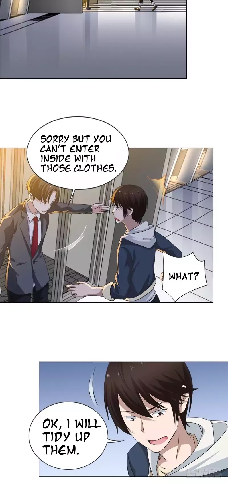 Treading on Fire, Yuwen Jun! Chapter 12 page 7 - Chapter 12