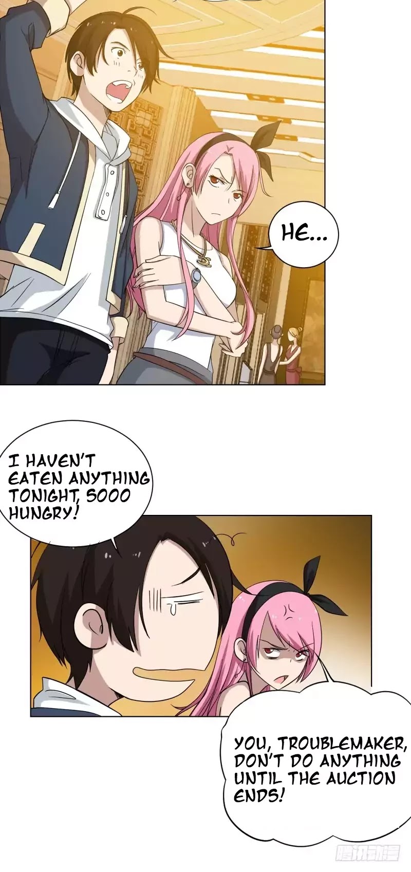 Treading on Fire, Yuwen Jun! Chapter 14 page 3 - Chapter 14