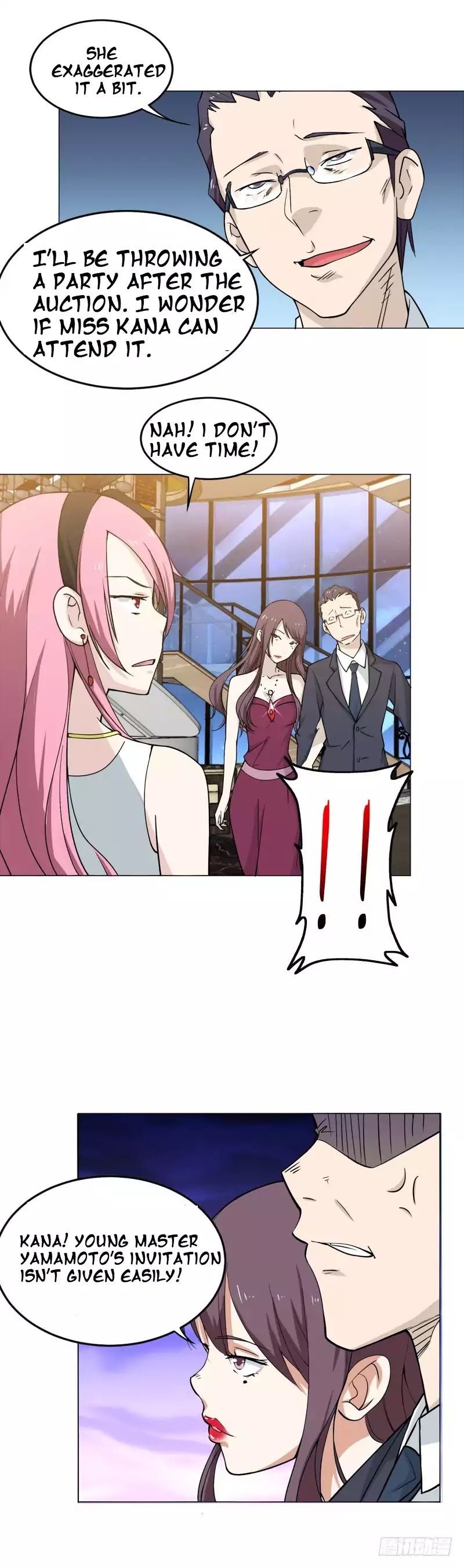 Treading on Fire, Yuwen Jun! Chapter 15 page 5 - Chapter 15