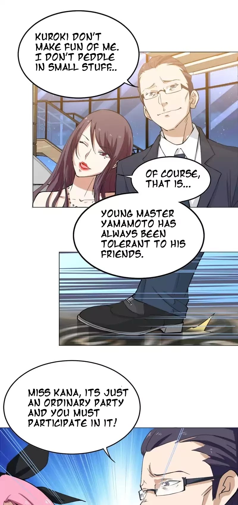 Treading on Fire, Yuwen Jun! Chapter 15 page 8 - Chapter 15