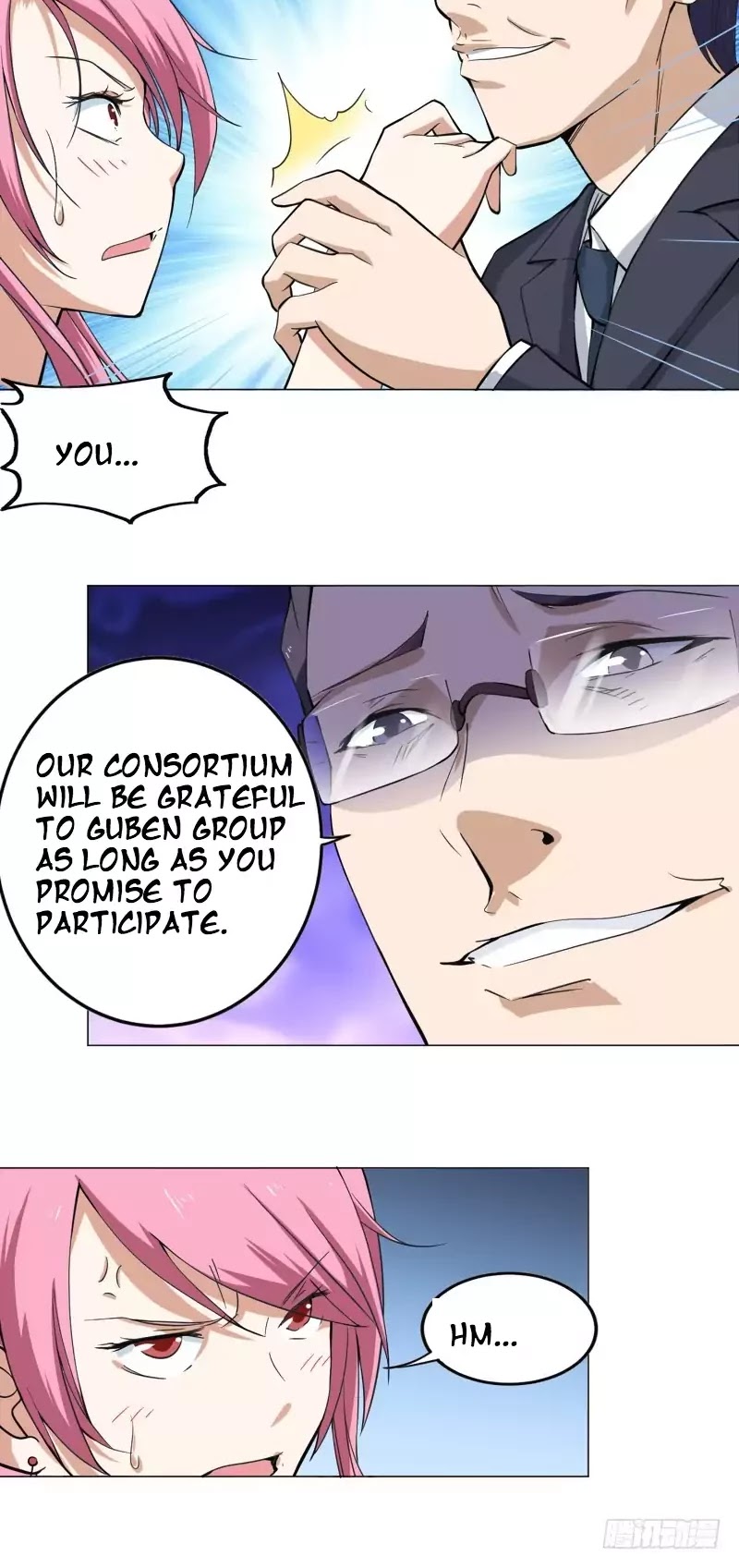 Treading on Fire, Yuwen Jun! Chapter 15 page 9 - Chapter 15